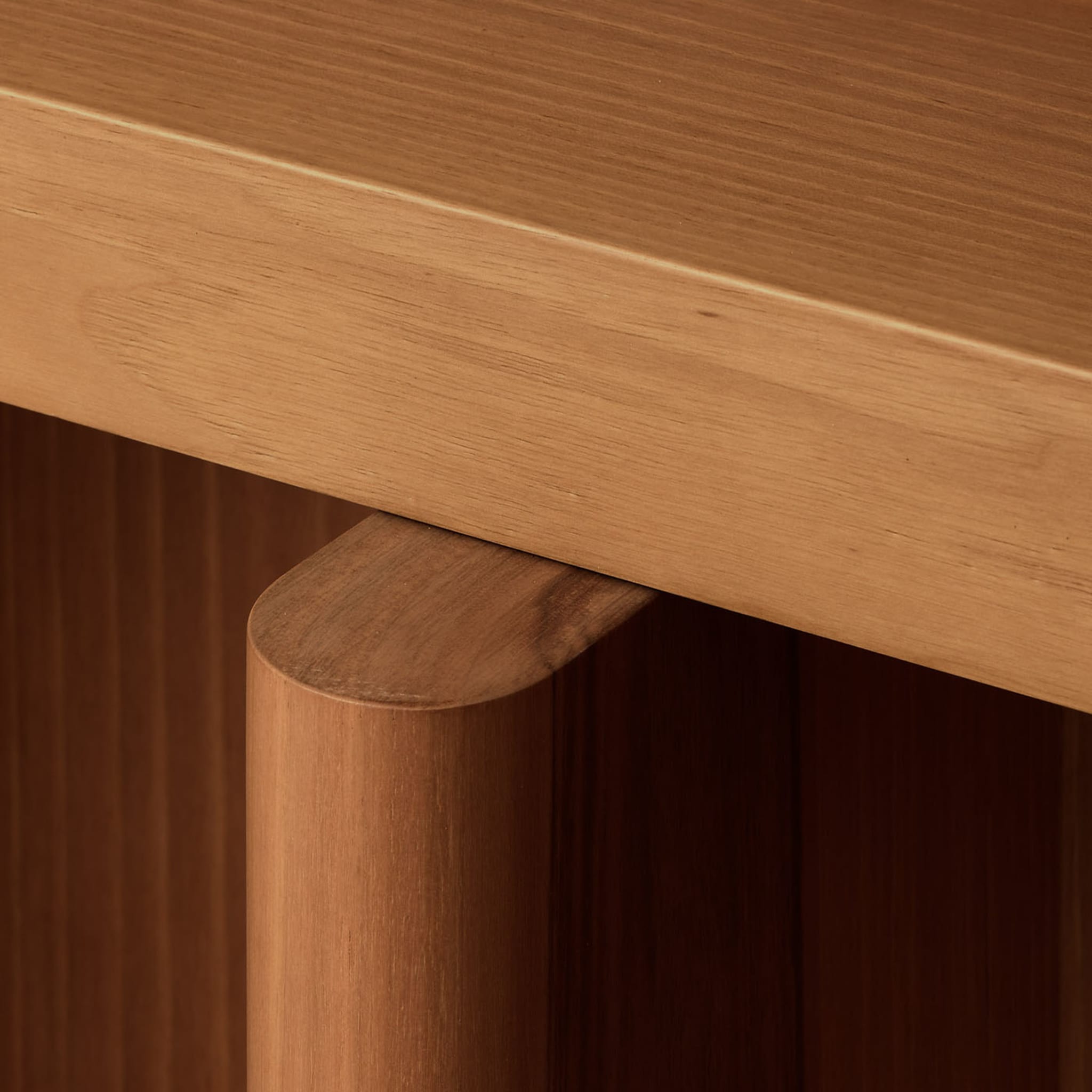 Spina Wood Side Table - Alternative view 3