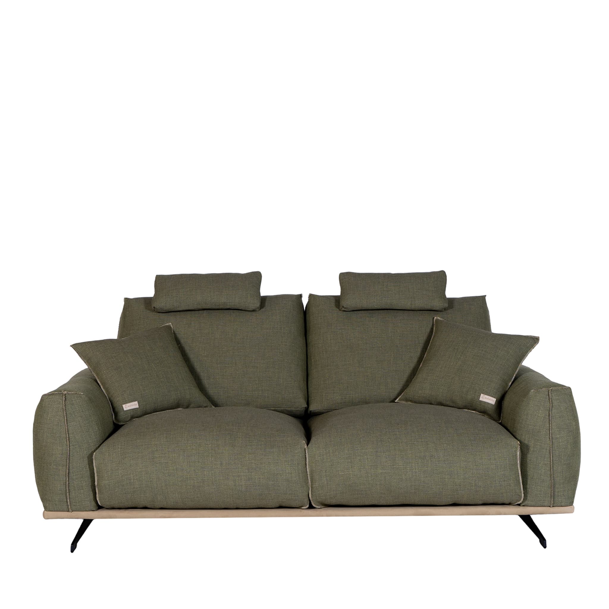 Boboli Grünes 2-sitzer-sofa von Marco &amp; Giulio Mantellassi  - Hauptansicht