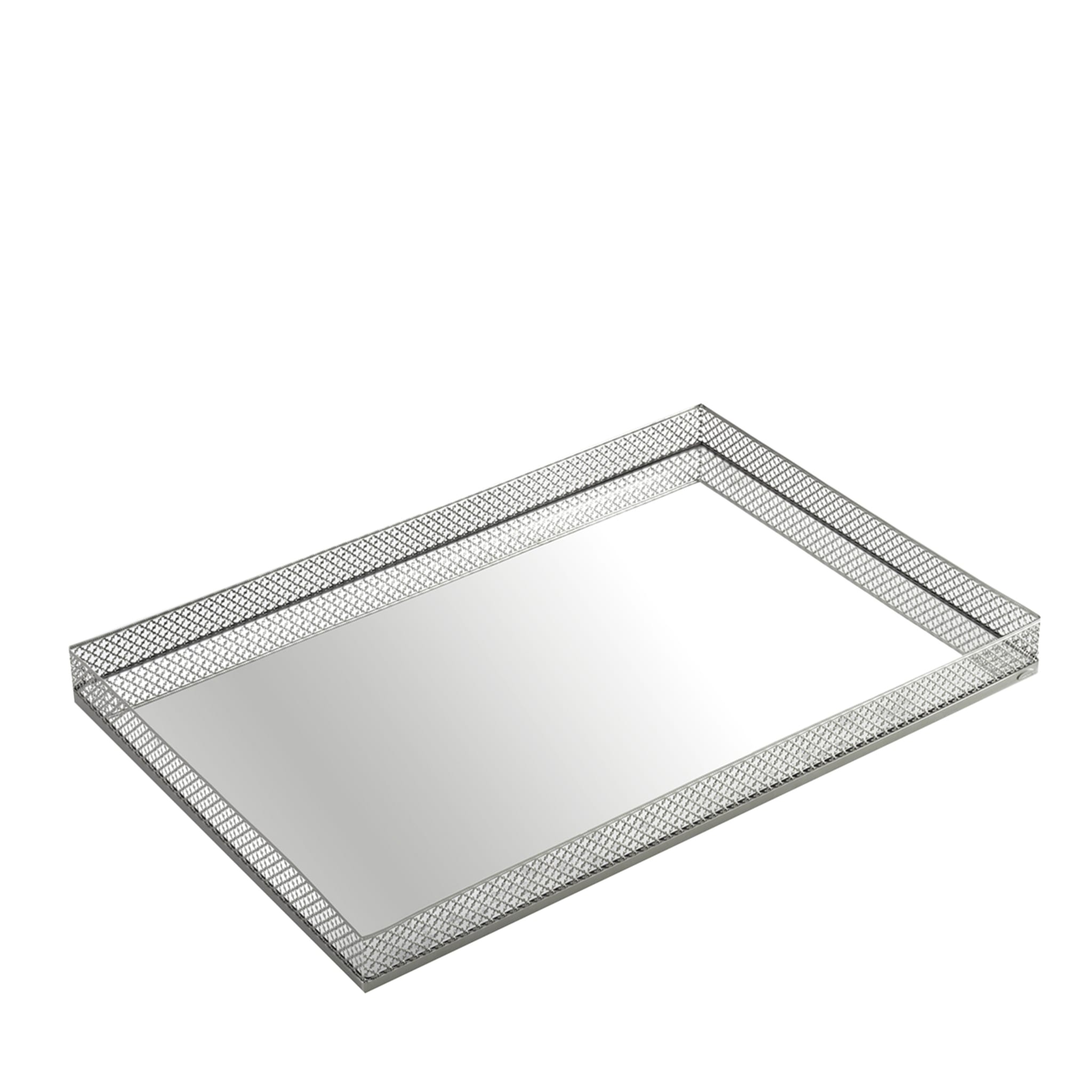 LARGE FIRENZE TRAY - SILVER  - Main view