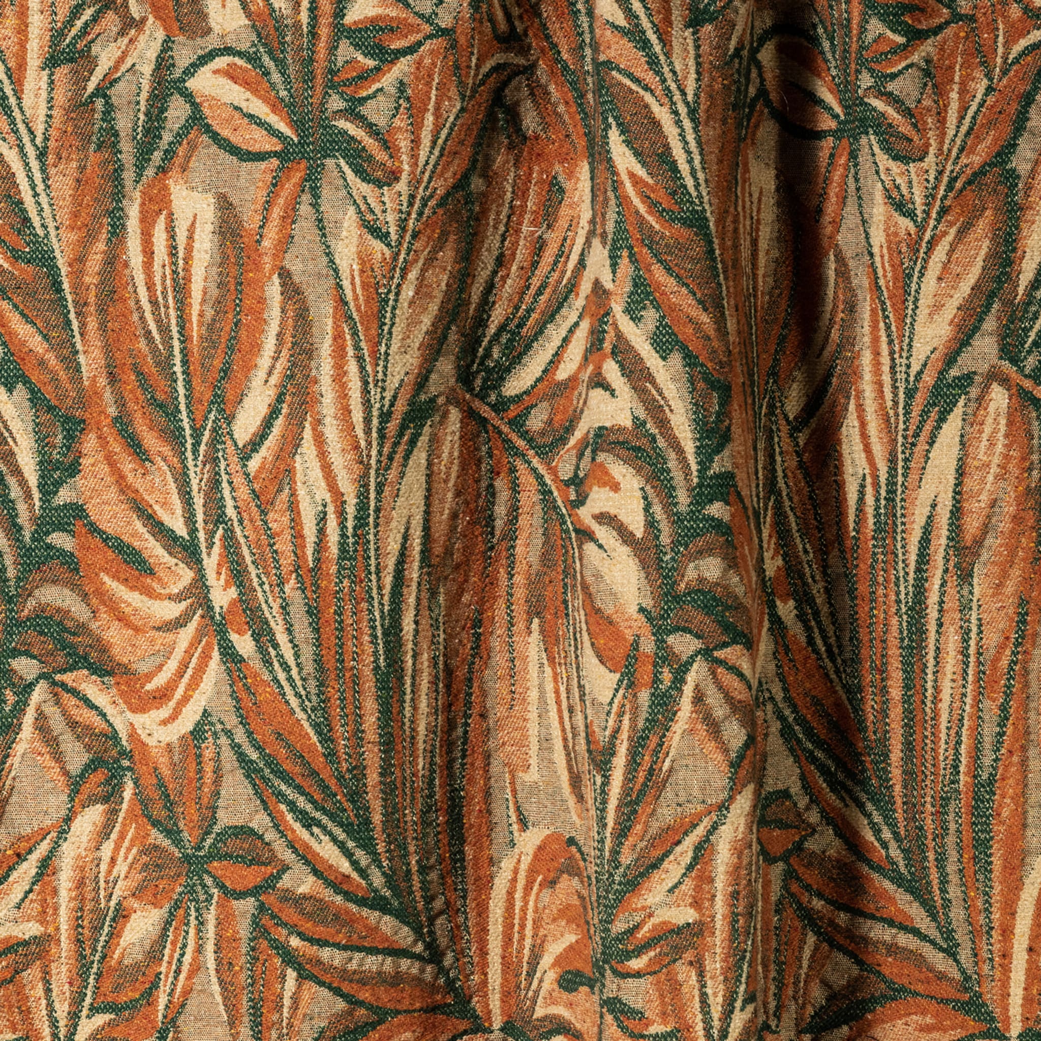 Nequizia Fringed Botanical-Patterned Polychrome Blanket - Alternative view 1
