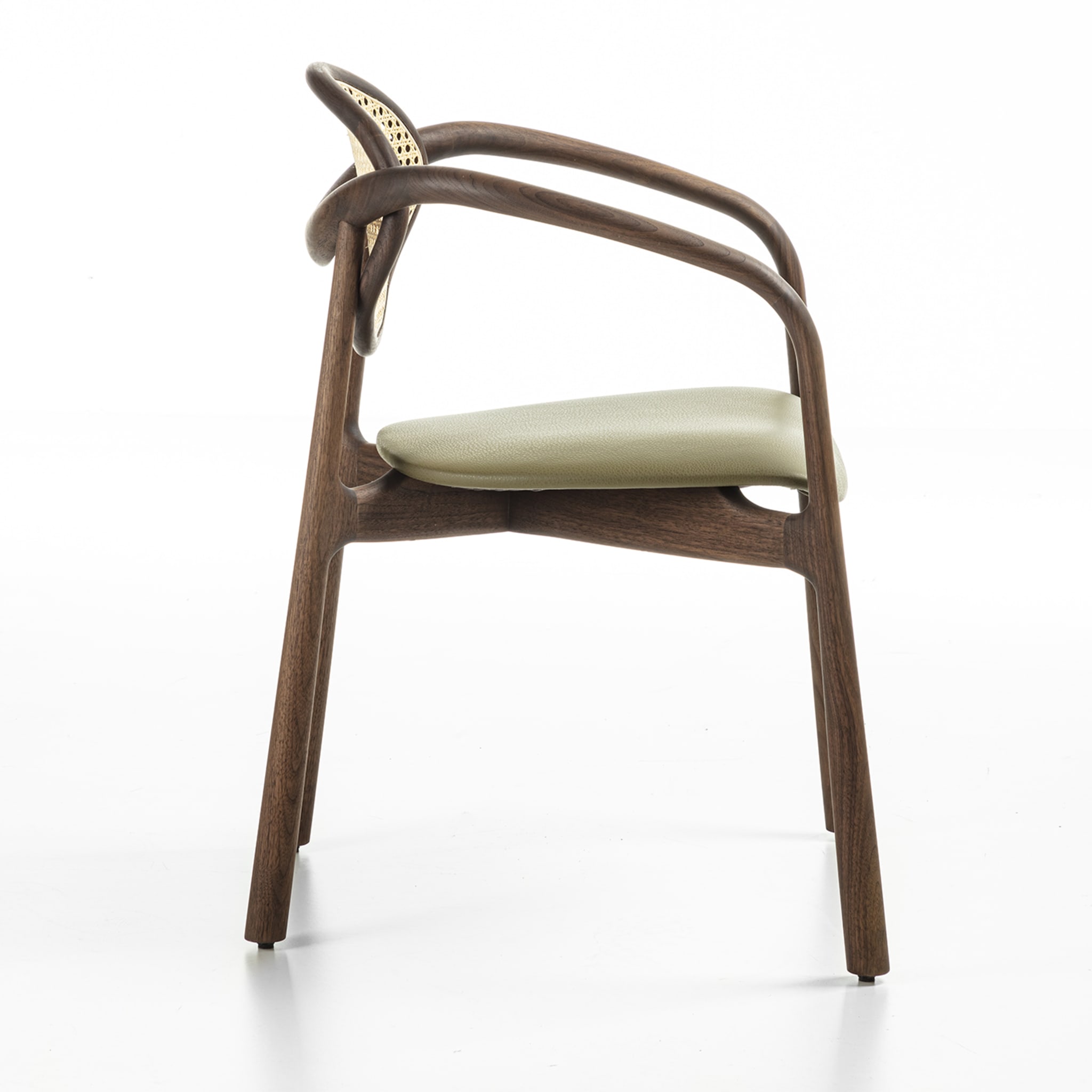 Marlena Green Chair With Arms by Studio Nove.3 - Alternative view 4