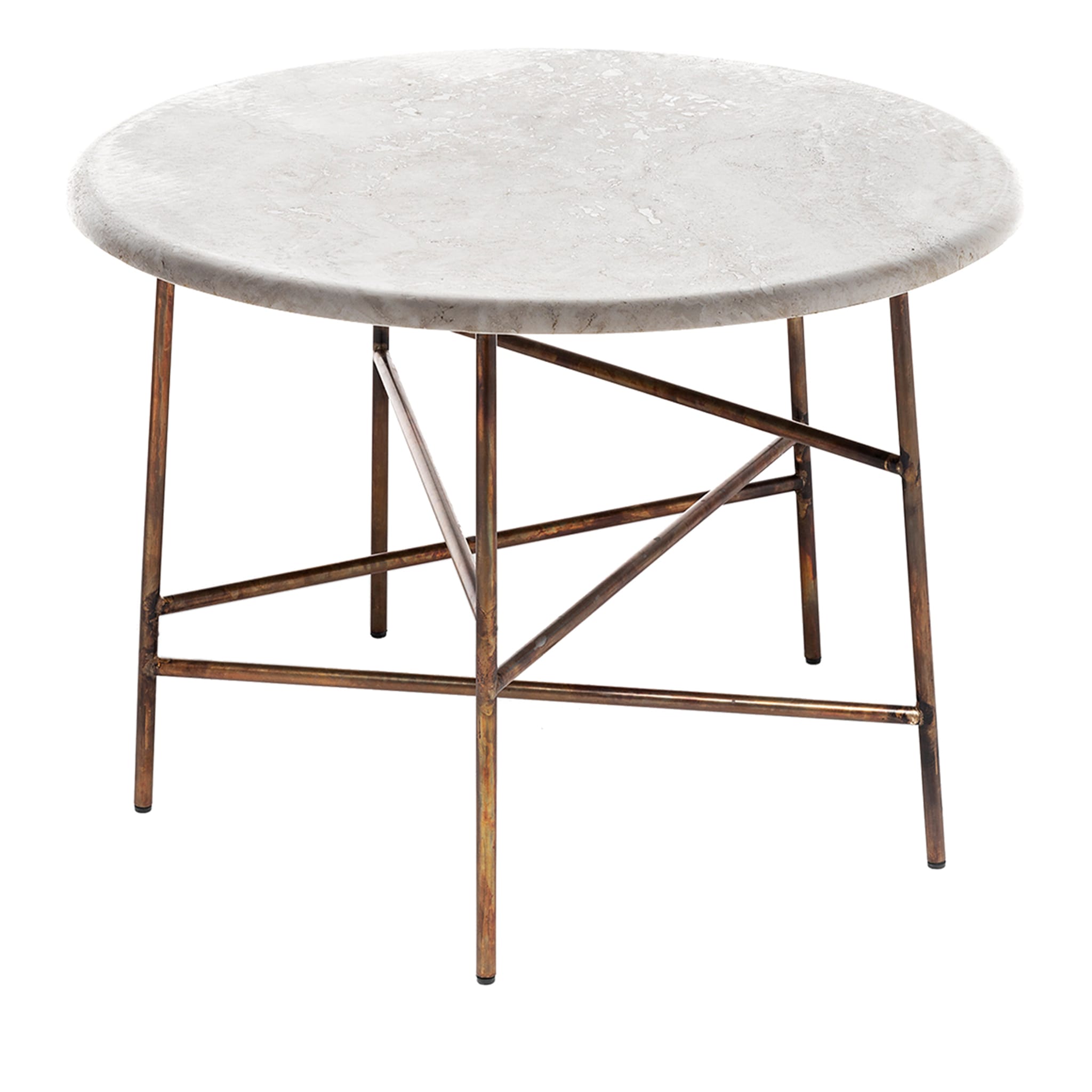 10th Star White Coffee Table 60 by Massimo Castagna - Main view