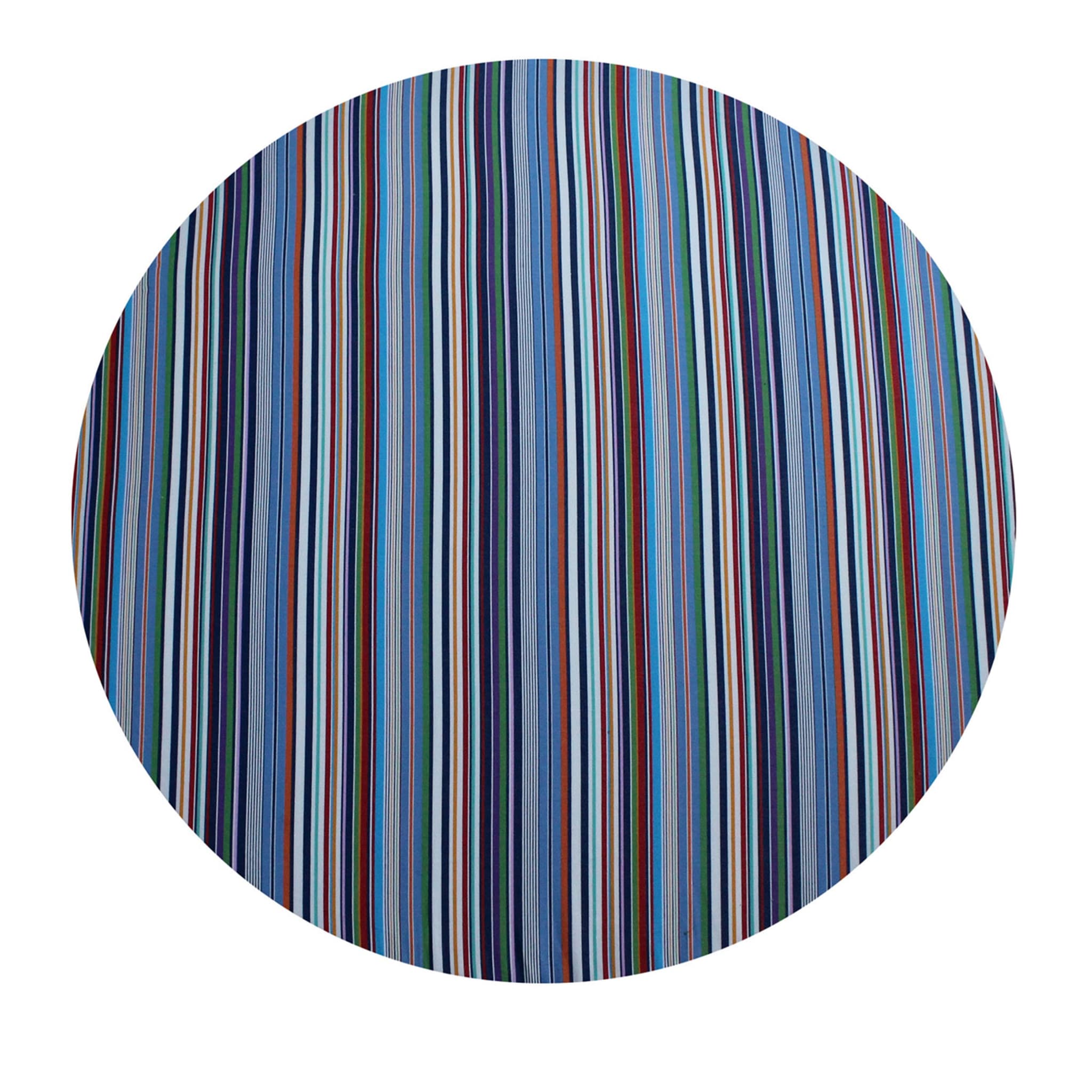 Cuffiette Striped Round Polychrome Placemat - Main view