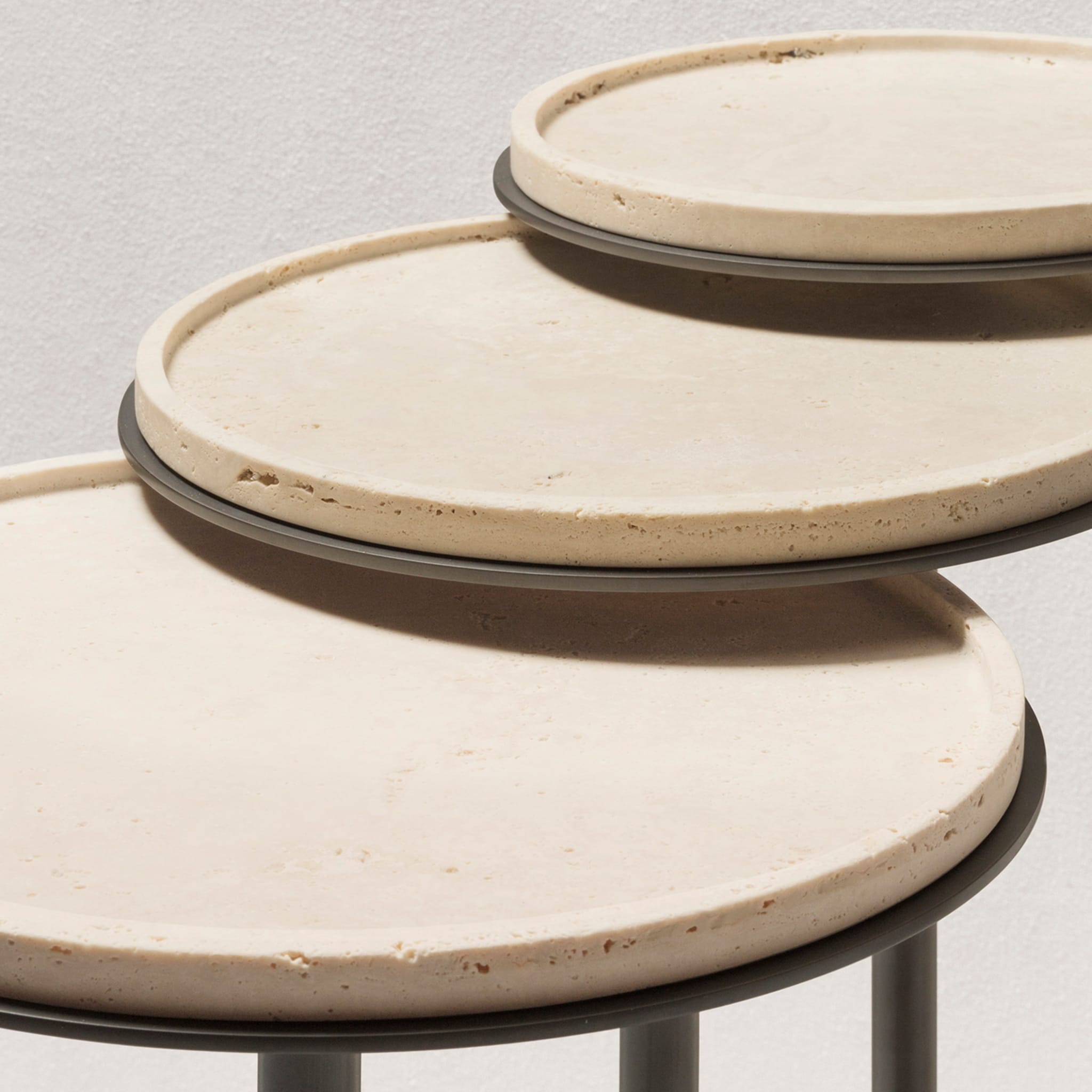 Sorrento Marble Side Tables - Marble - Alternative view 4