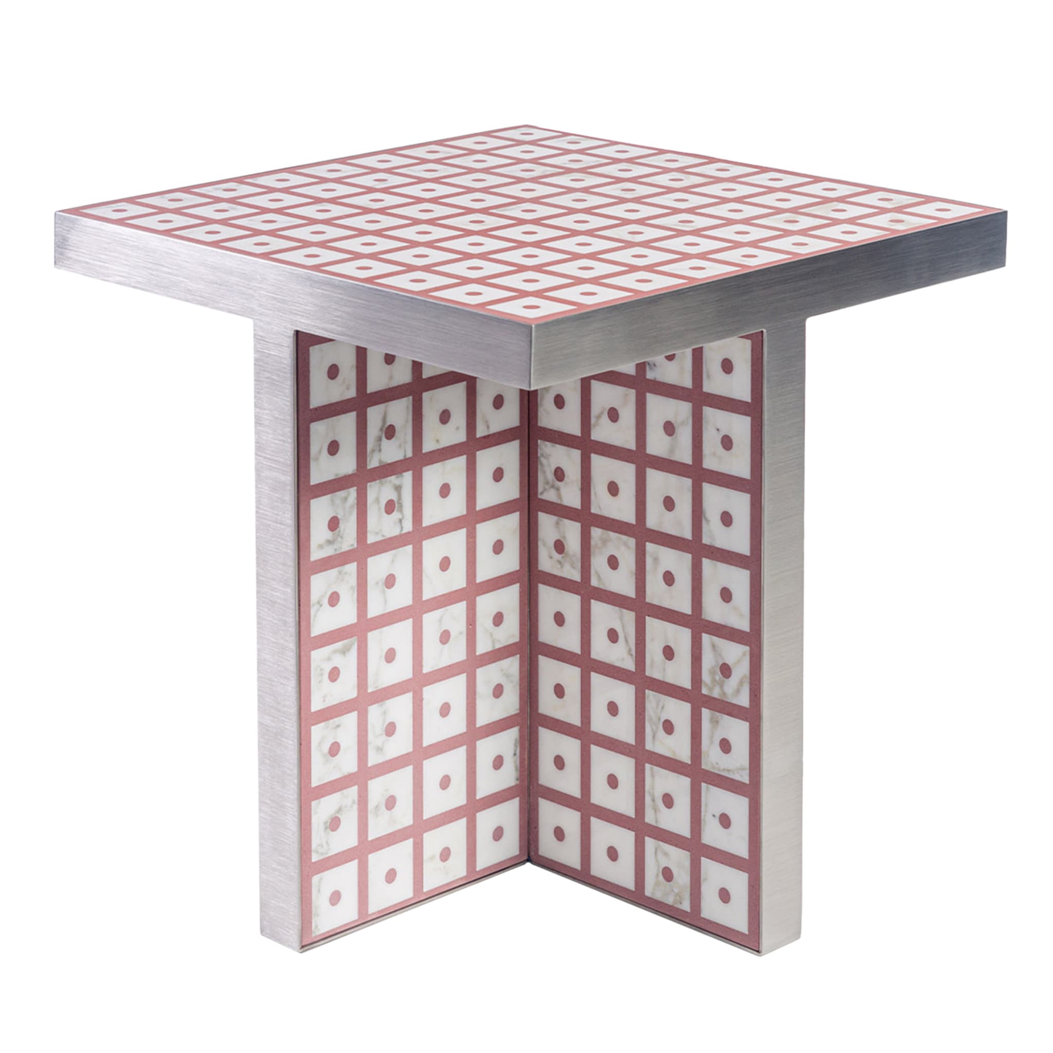Standard Geometries Calacatta Side Table by David/Nicolas - Main view