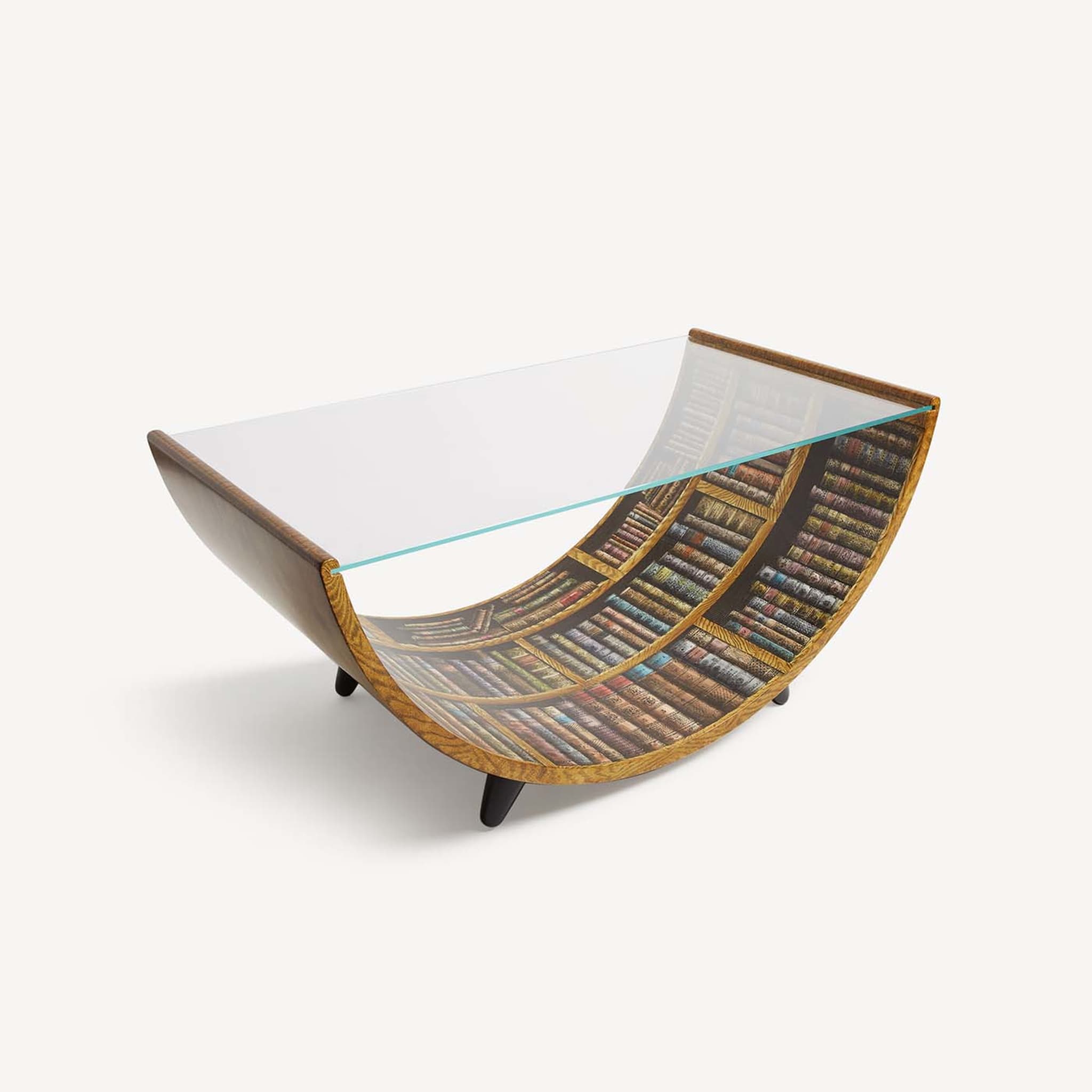Libri Curved Low Table - Alternative view 2