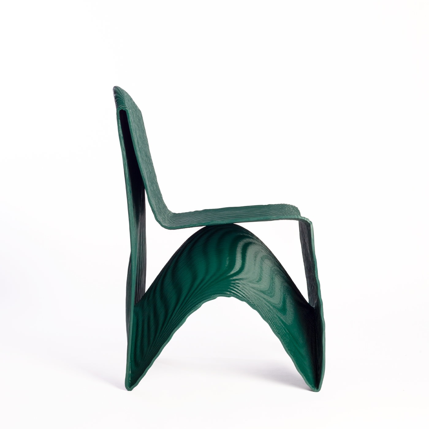 Santorini Green Chair - Medaarch