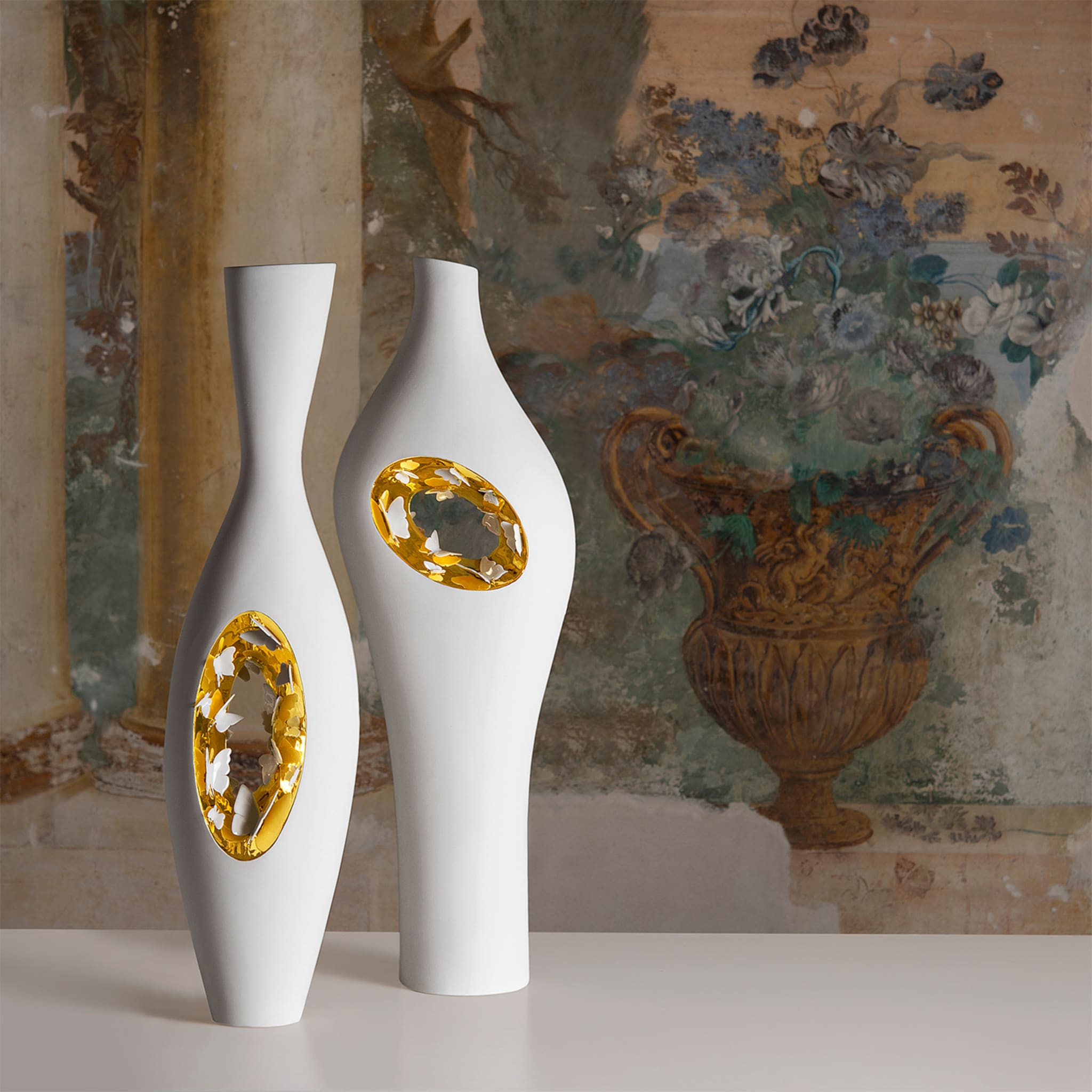 Falling in Love Gold Couple Vases - Alternative view 5