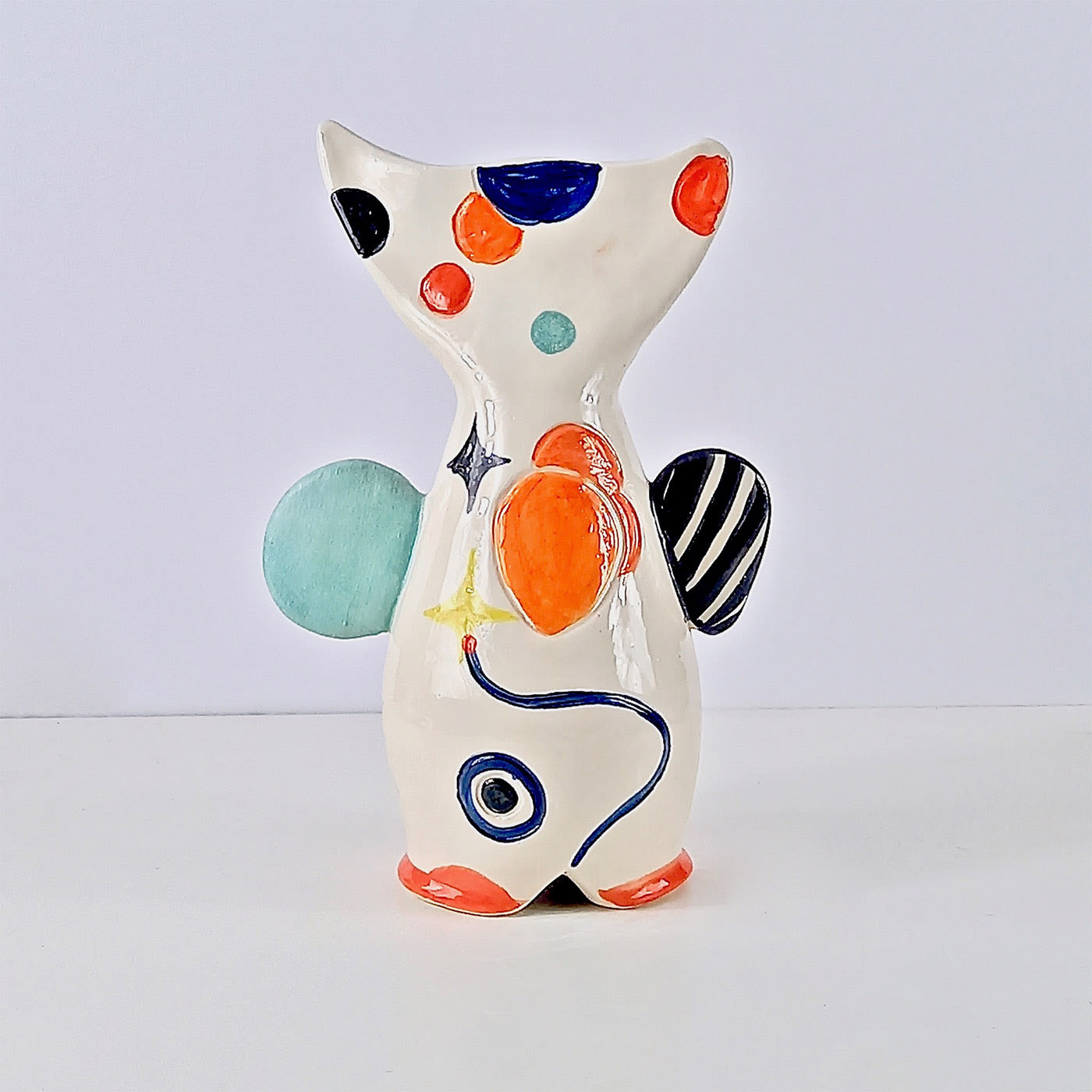 Popfish Decorative Ceramic Alberto Giampieri - Artemest
