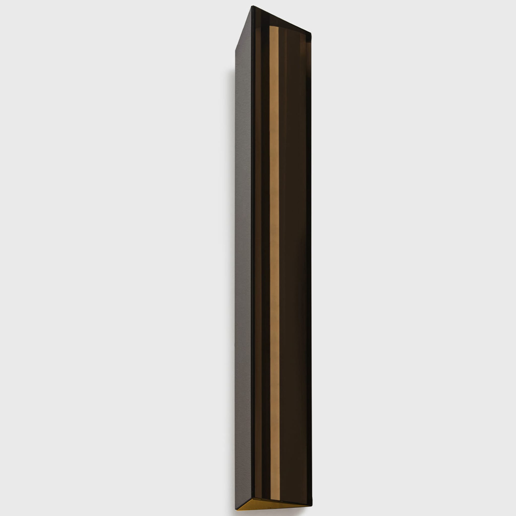 Spettro Tall Bronze and Brass Sconce - Alternative view 5