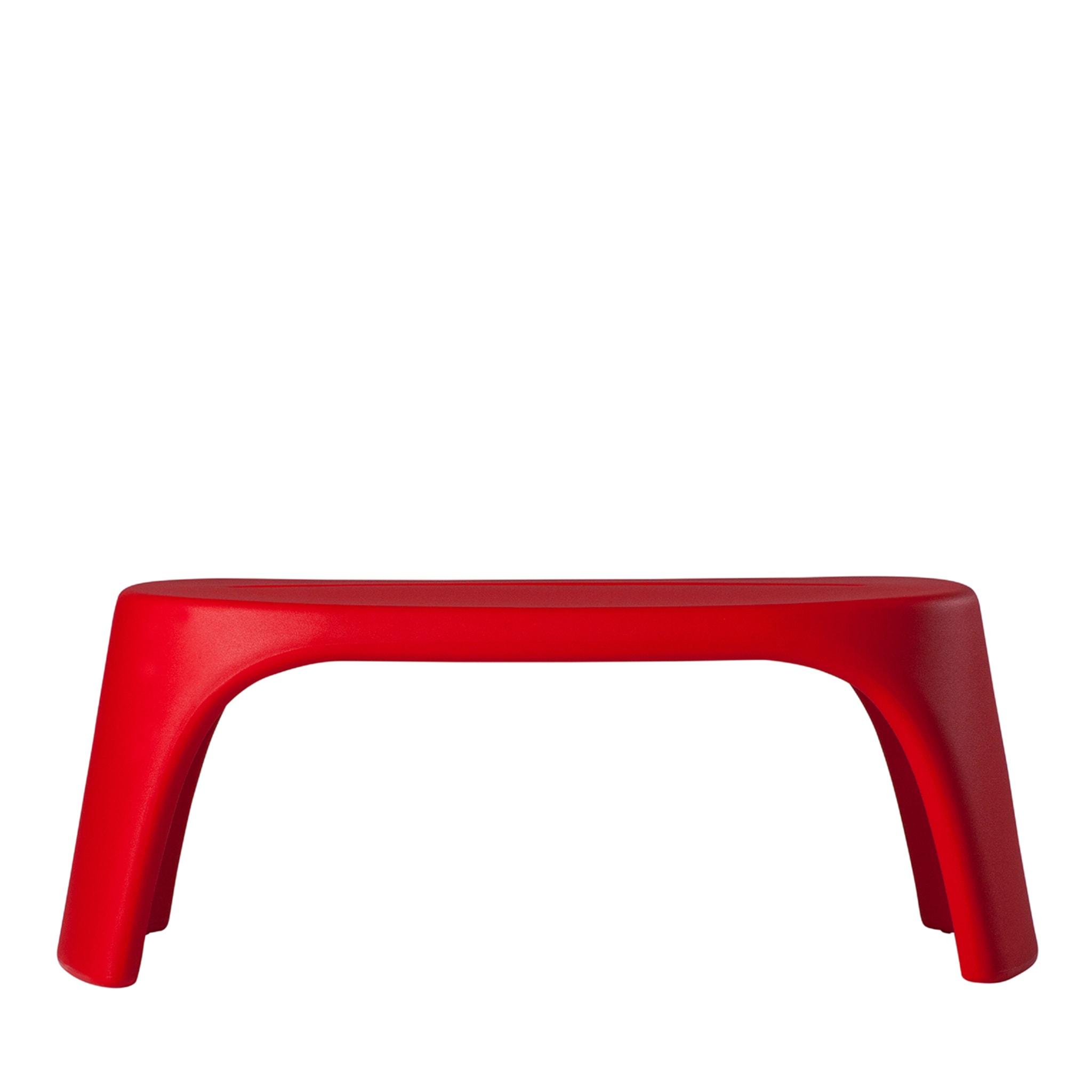 Amelie Red Bench - Main view