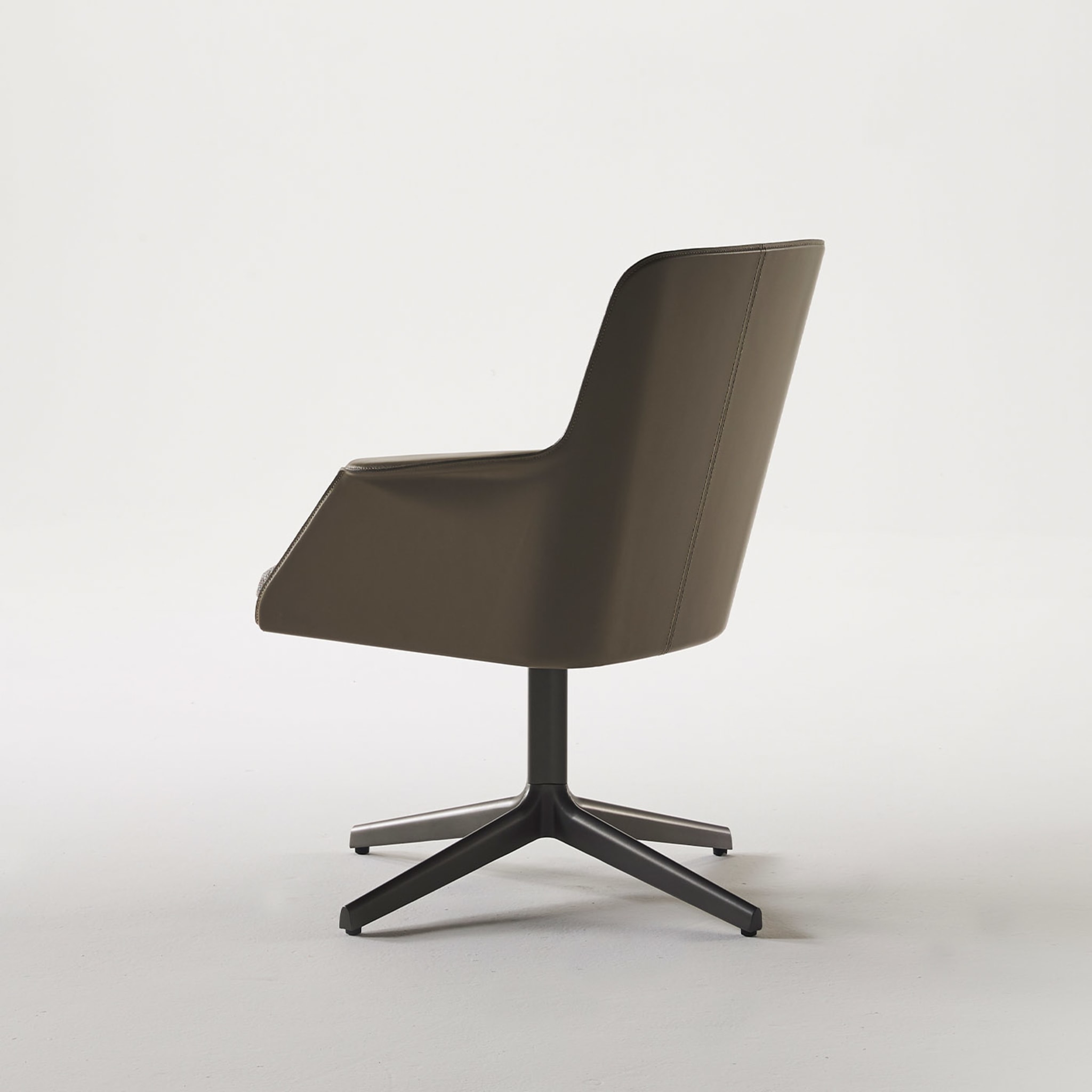 Fly Gray Office Armchair  - Alternative view 3