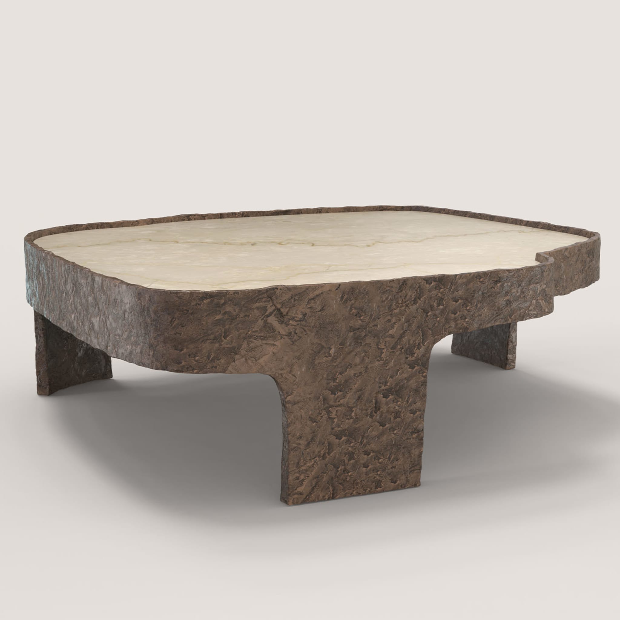 Table basse Sumatra Bronze V2 - Vue alternative 1