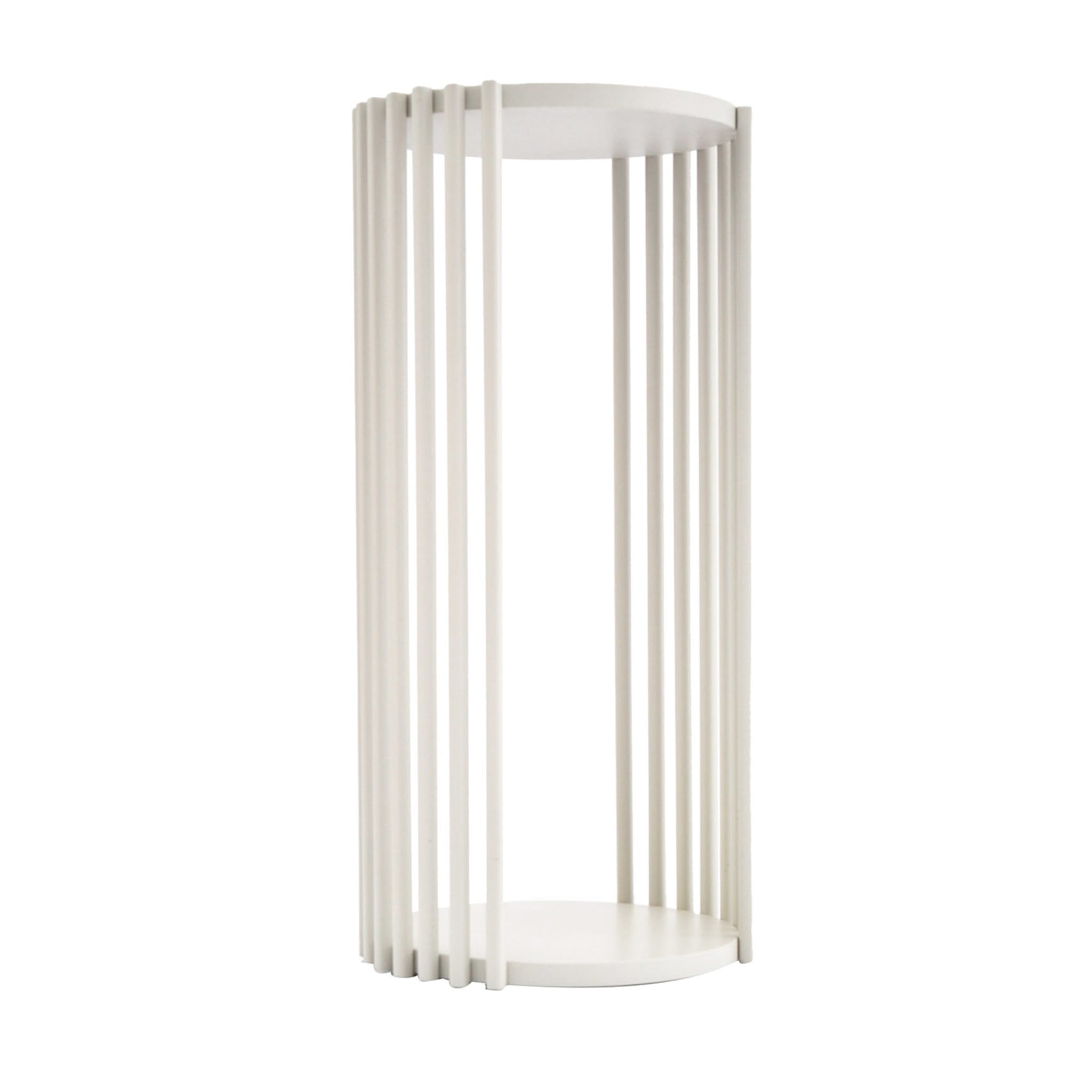 Palafitte Tall White Side Table - Vue principale