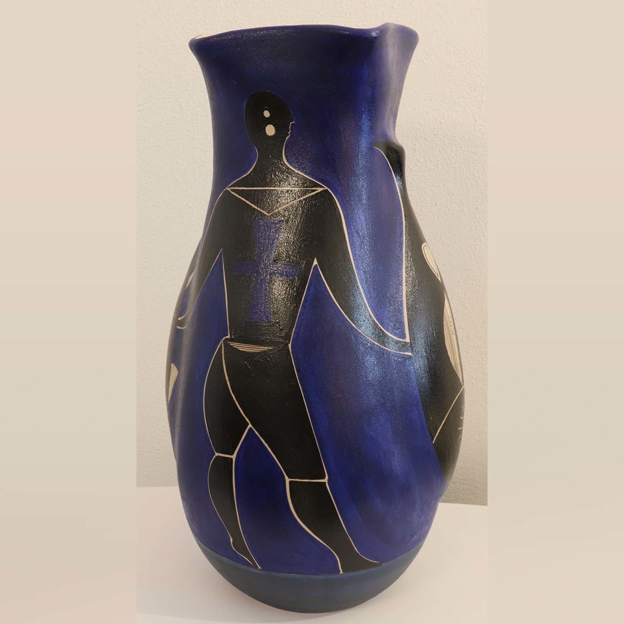 I Catari Blue Vase - Alternative view 1