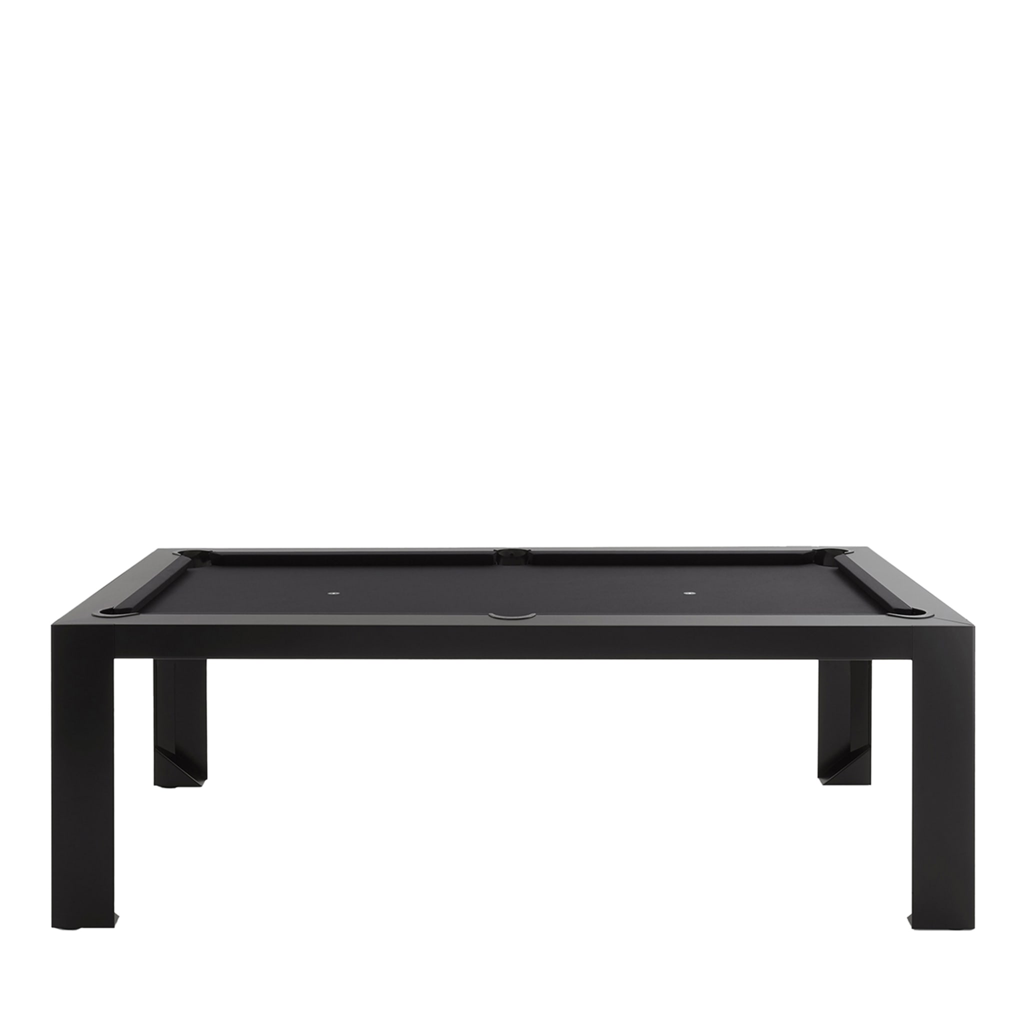 Carambola Cubista 7' Black Pool Table by Basaglia + Rota Nodari - Main view