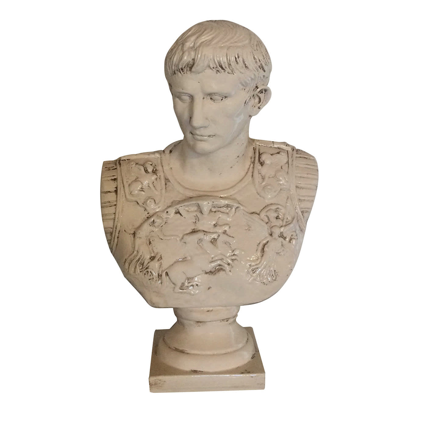 Caesar Emperor Bust - Ceramiche Corsini