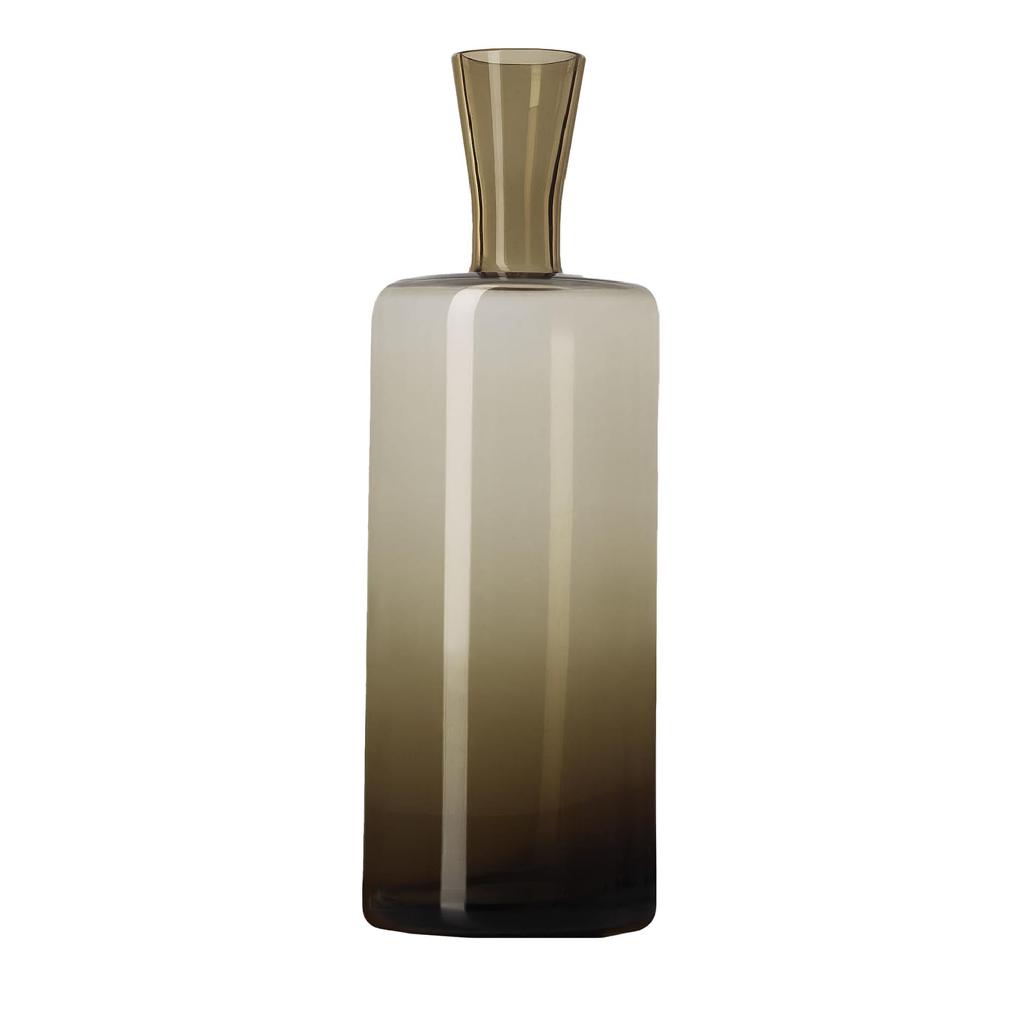 Morandi N.10 Rauchbraun Dekorative Flasche - Hauptansicht