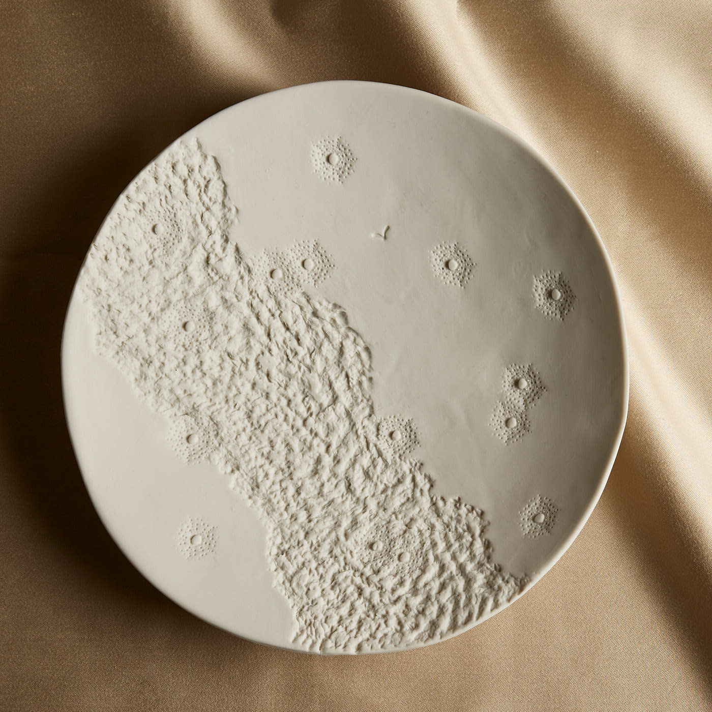 Contaminazioni Decorative Plate #1 - Federica Ramacciotti Atelier