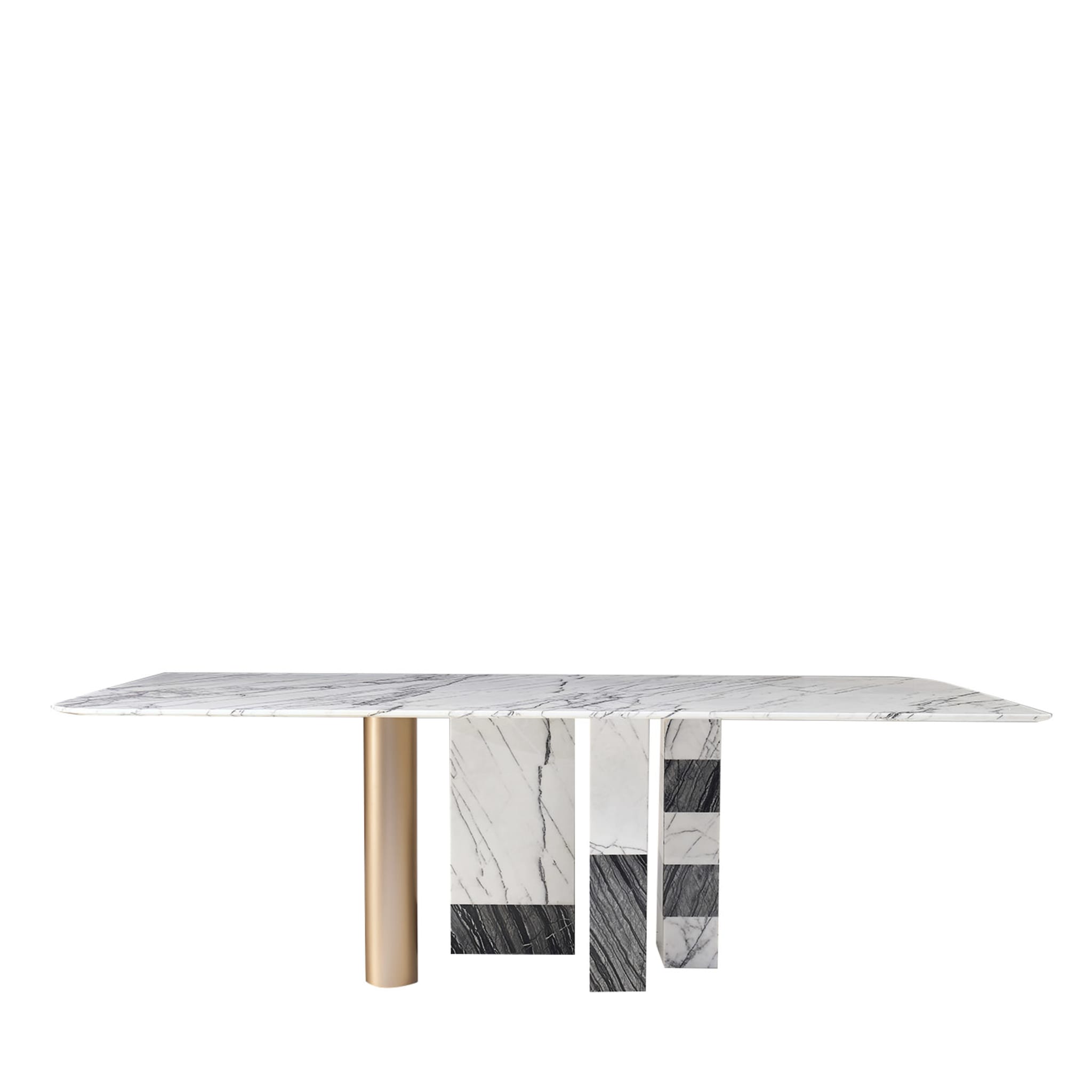 Vibes Marble Dining Table by Giorgio Soressi - Main view