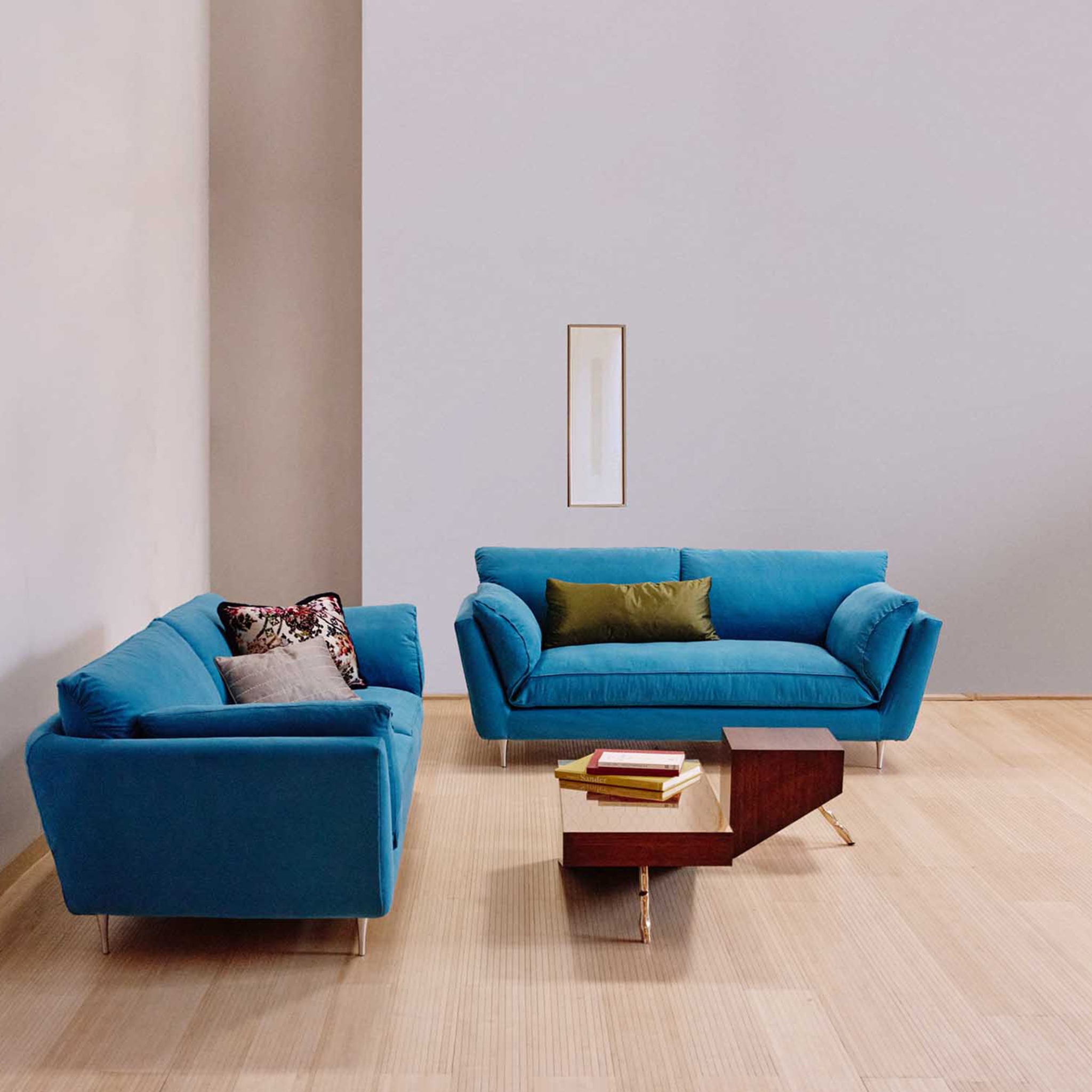 Casquet Mini in Pfauenblau Sofa - Alternative Ansicht 4