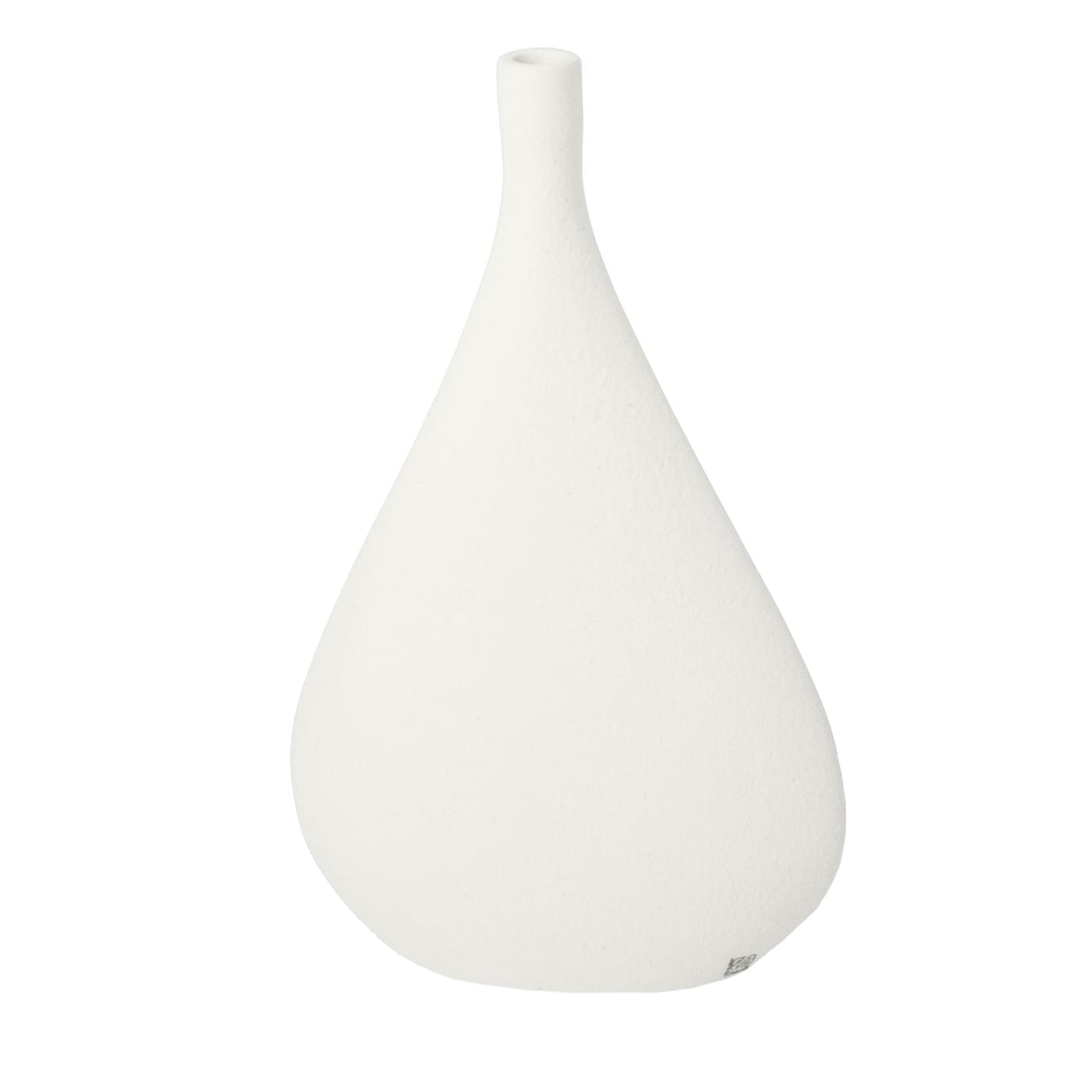 Decorative White Bottle by Giuseppe Bucco - Lineasette