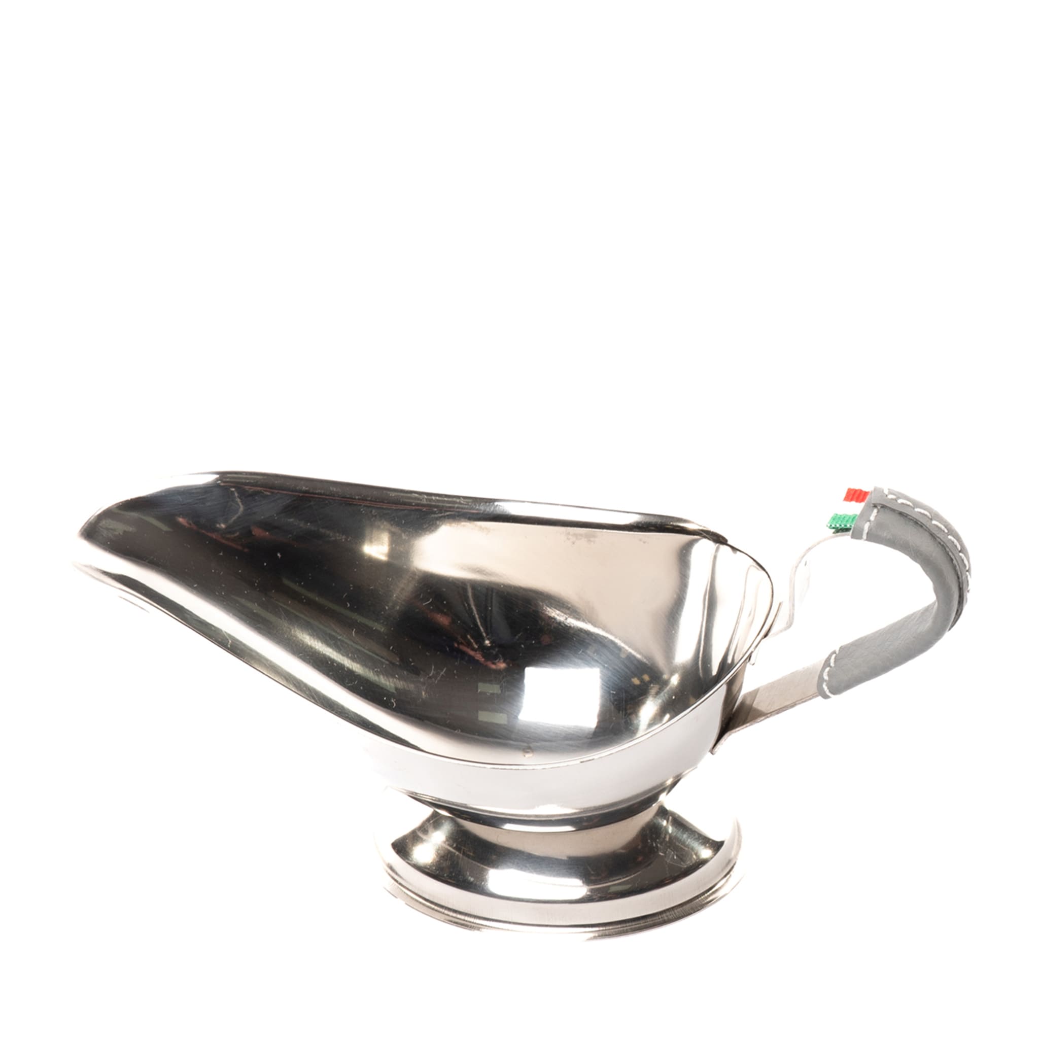 Steel Gravy Boat With Gray Coating - Main view