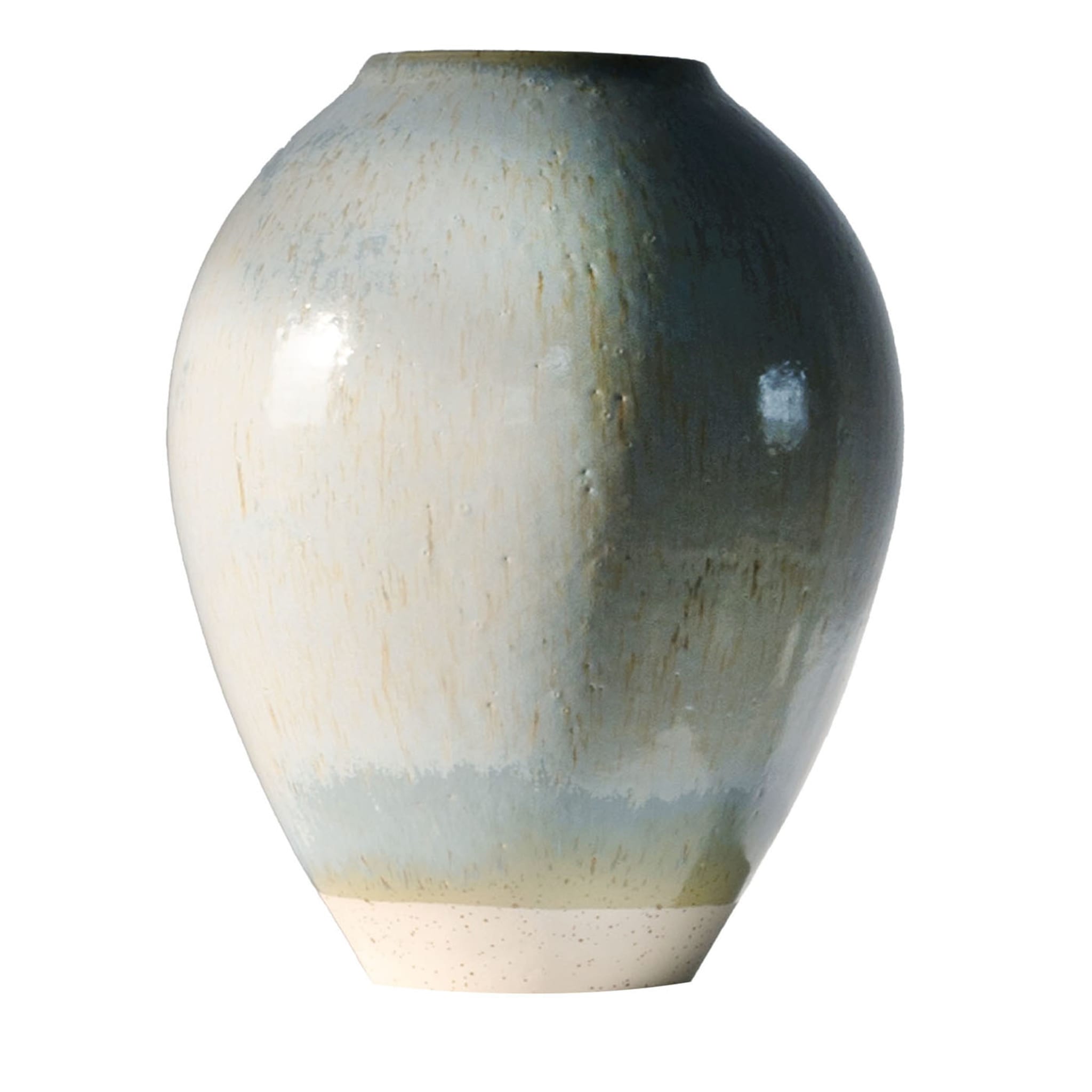 Glasur High Powder Blue Vase  - Hauptansicht