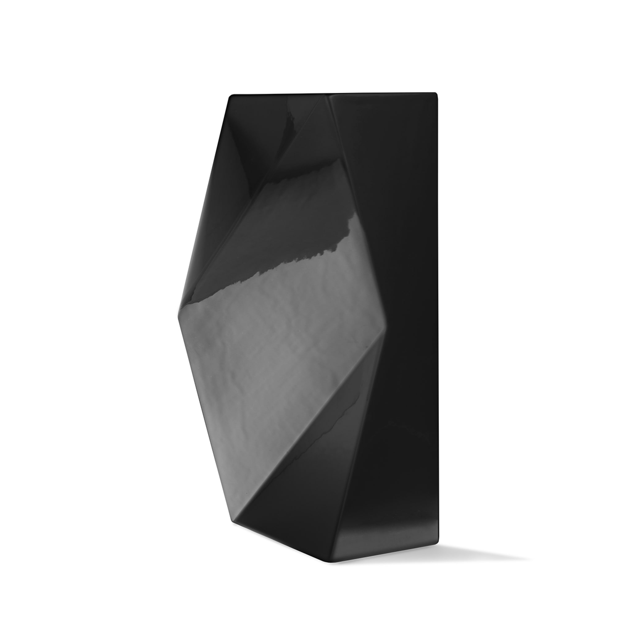 Black Verso Vase by Antonio Saporito - Alternative view 2