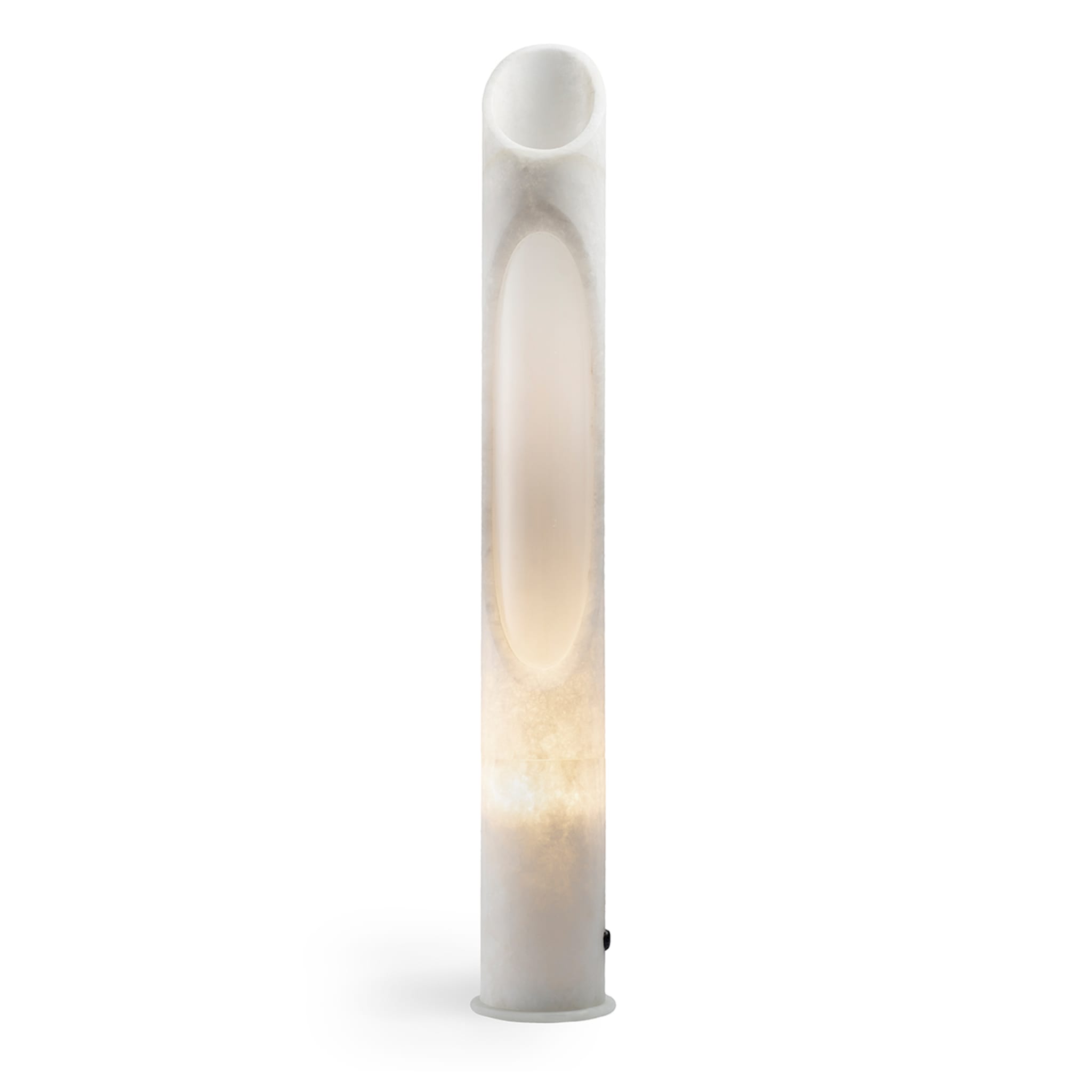  Armonia Lampe L aus weißem Onyxmarmor von Jacopo Simonetti - Alternative Ansicht 1