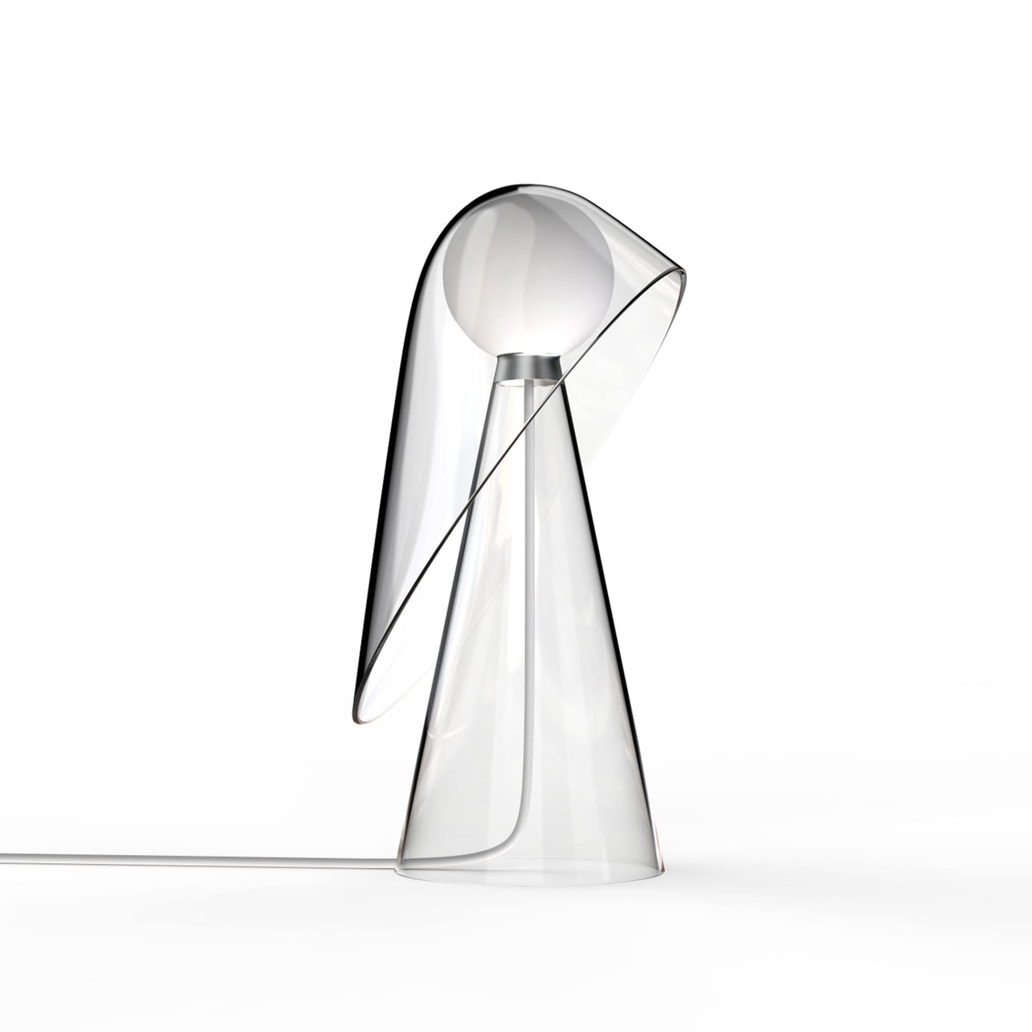 Mademoiselle Lámpara de mesa transparente by Quaglio Simonelli - Vista alternativa 1
