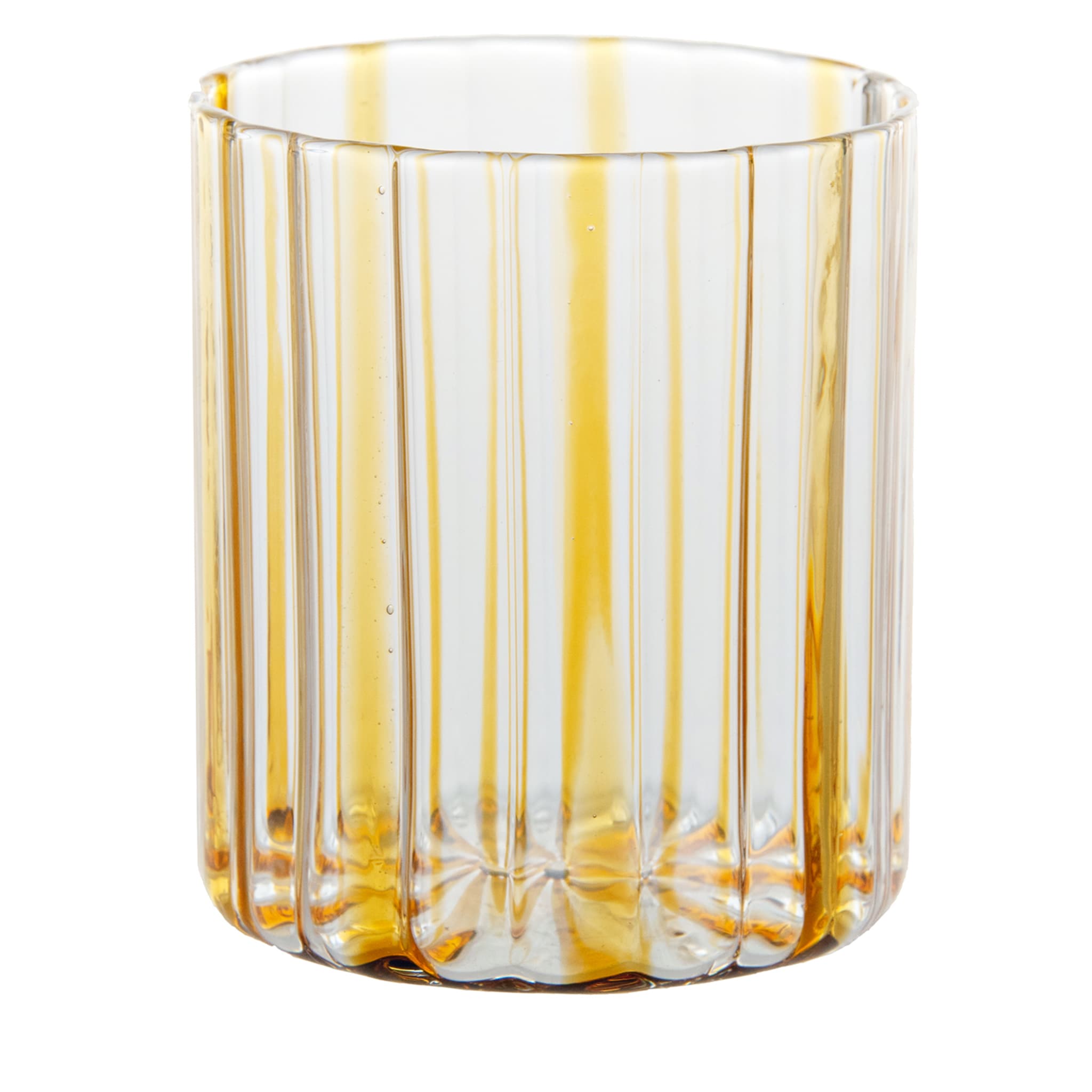 Amber Stripes Glass - Main view