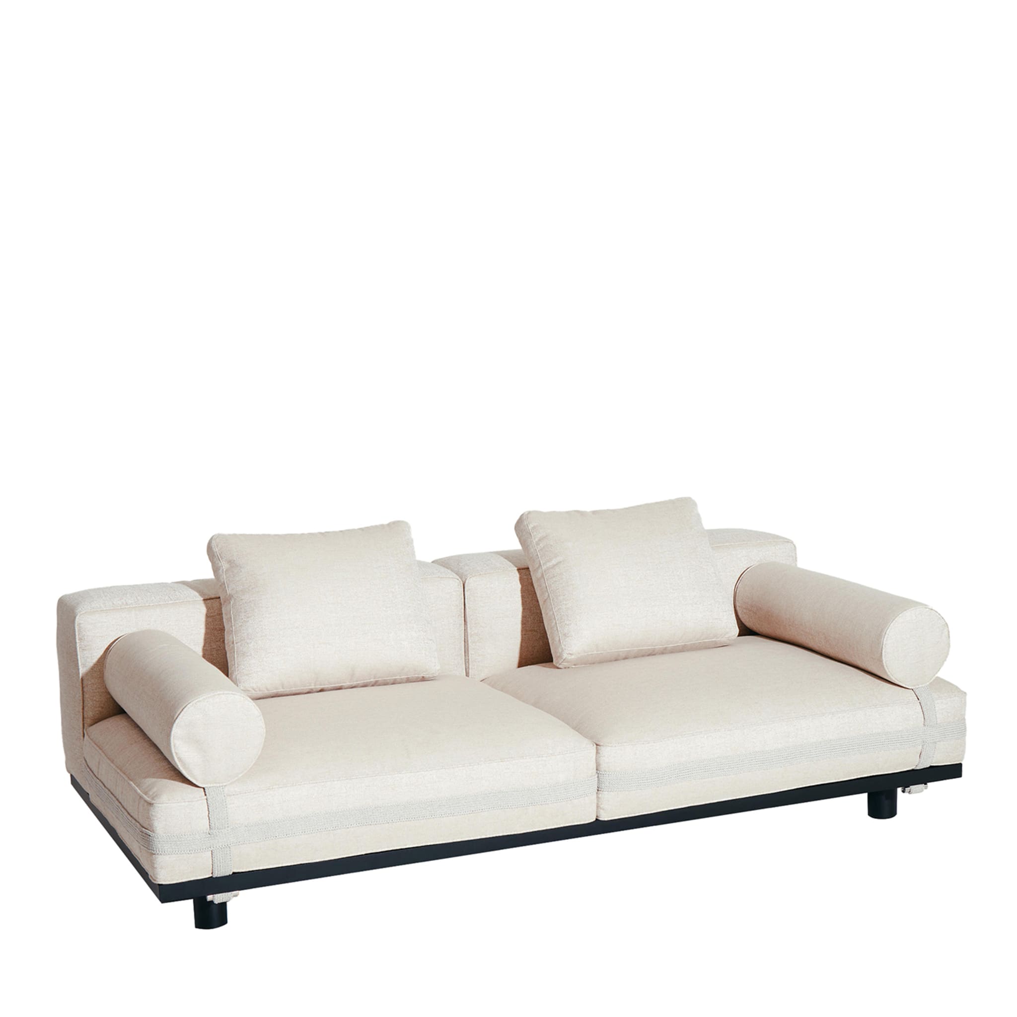 Saint Remy Weißes 2-Sitzer Sofa #2 von Luca Nichetto - Hauptansicht