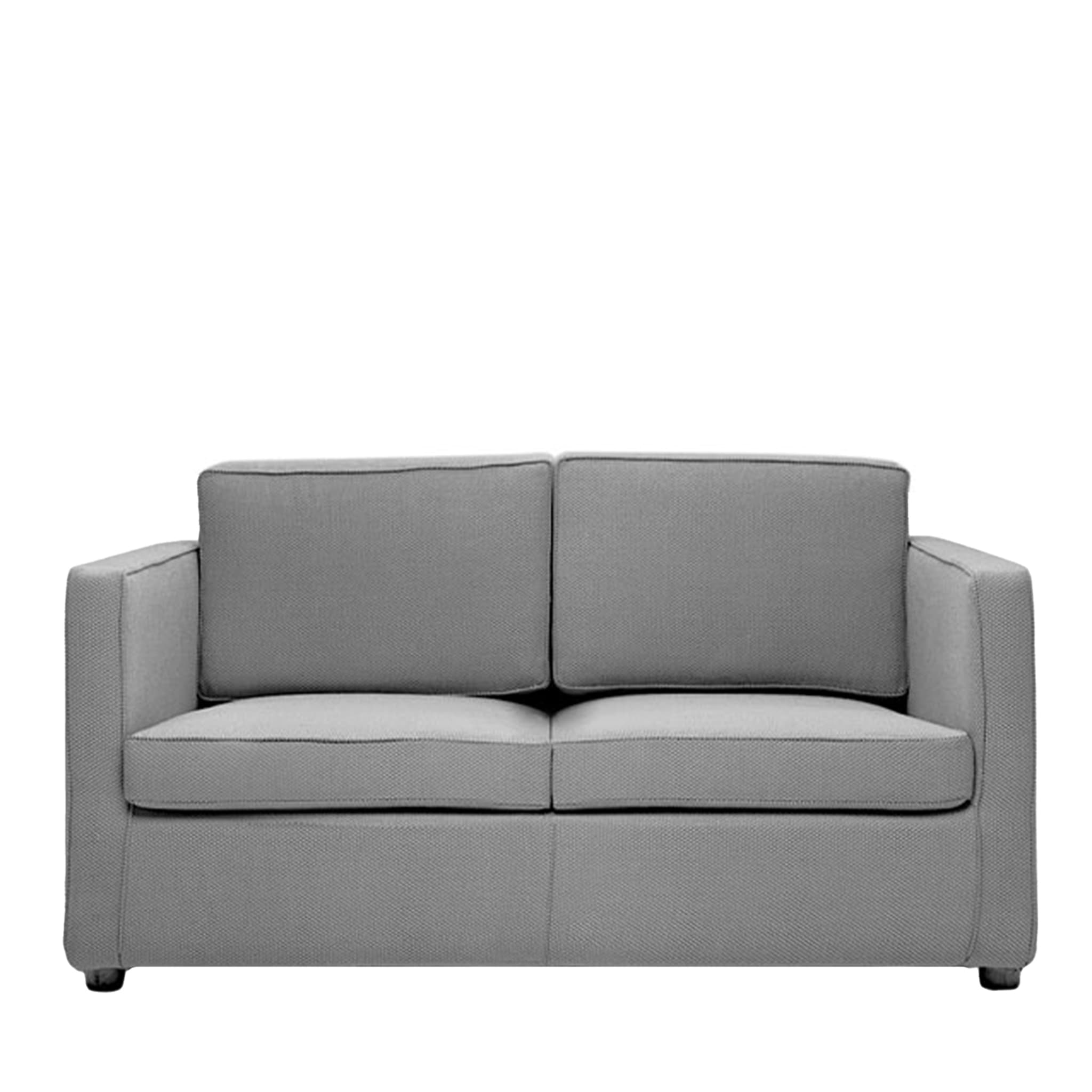 AN82 Saarinen Dark Grey Sofa - Main view