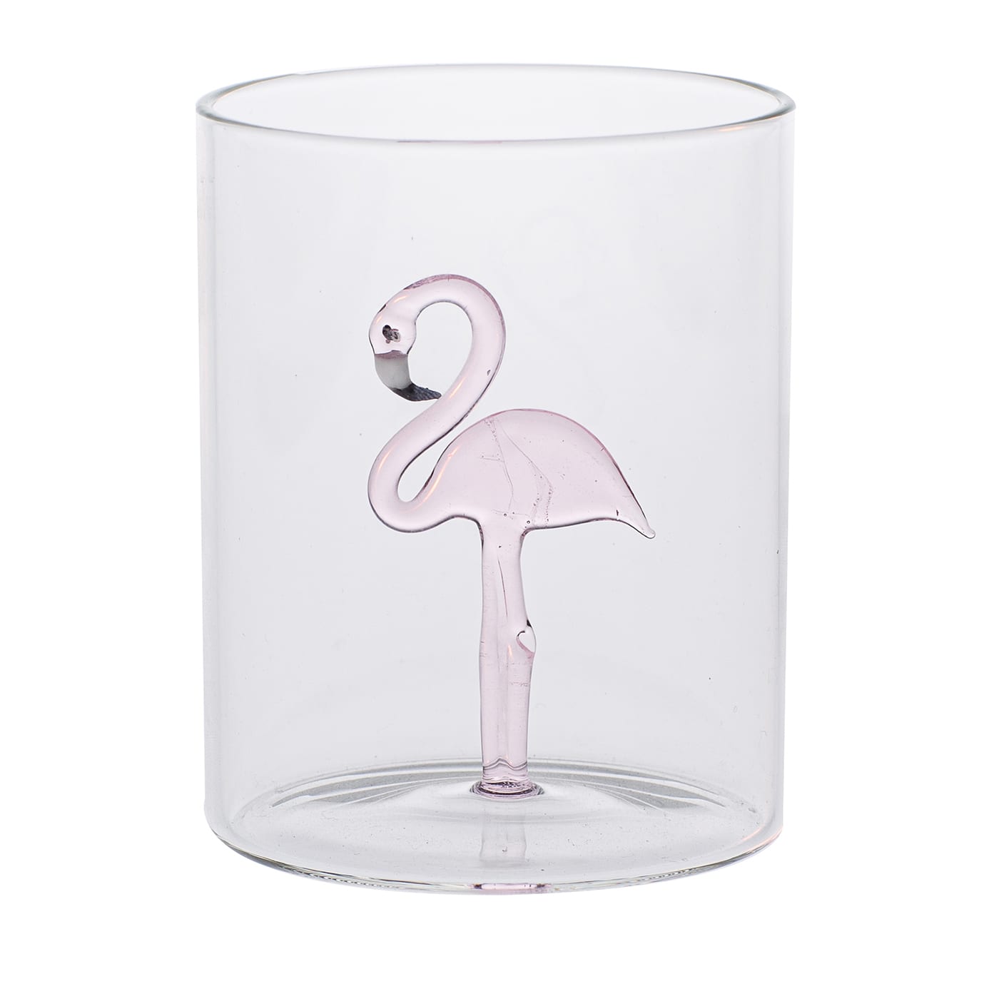 Flamingo Glasses from Casarialto, Set of 4