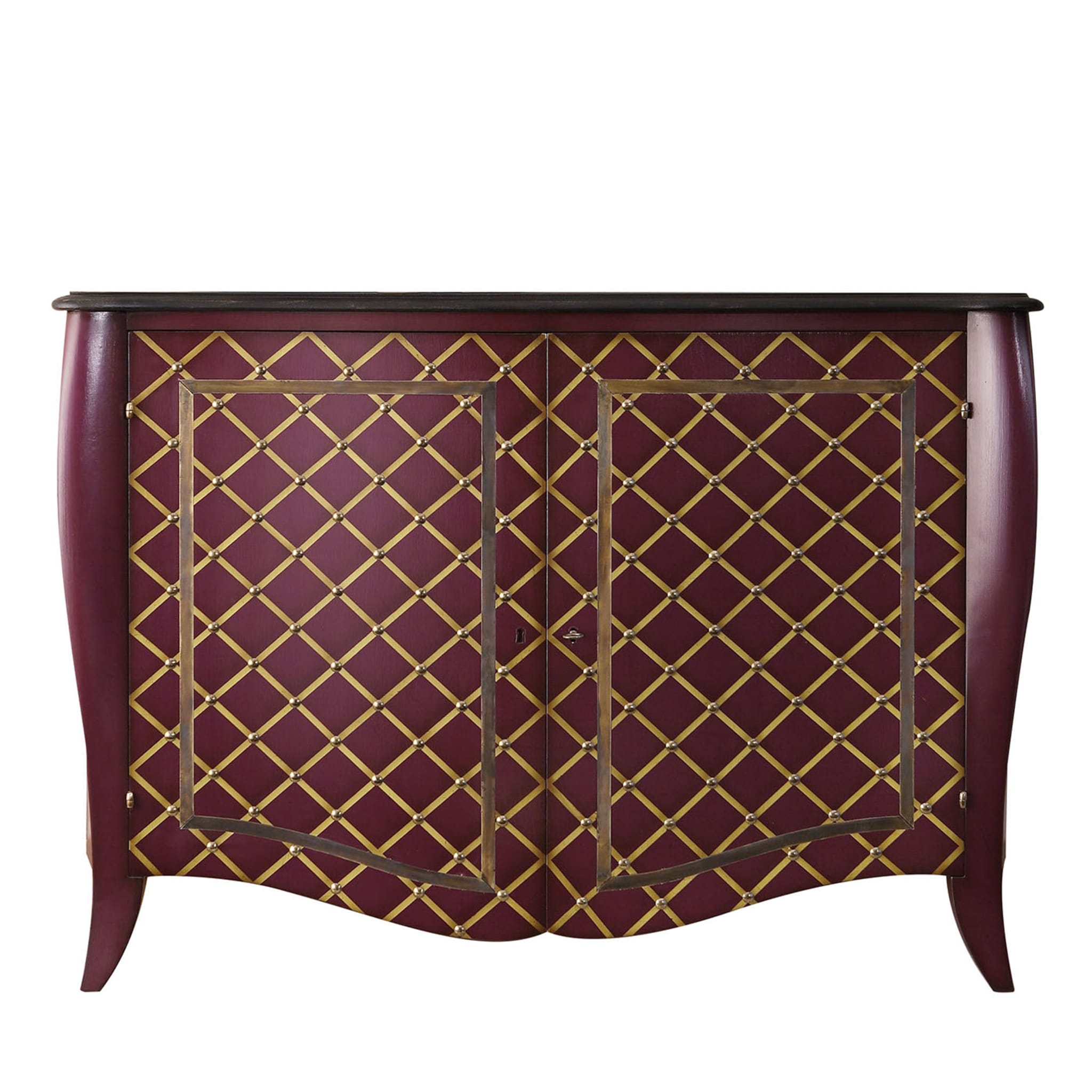 Purple and Yellow Sideboard  - Main view
