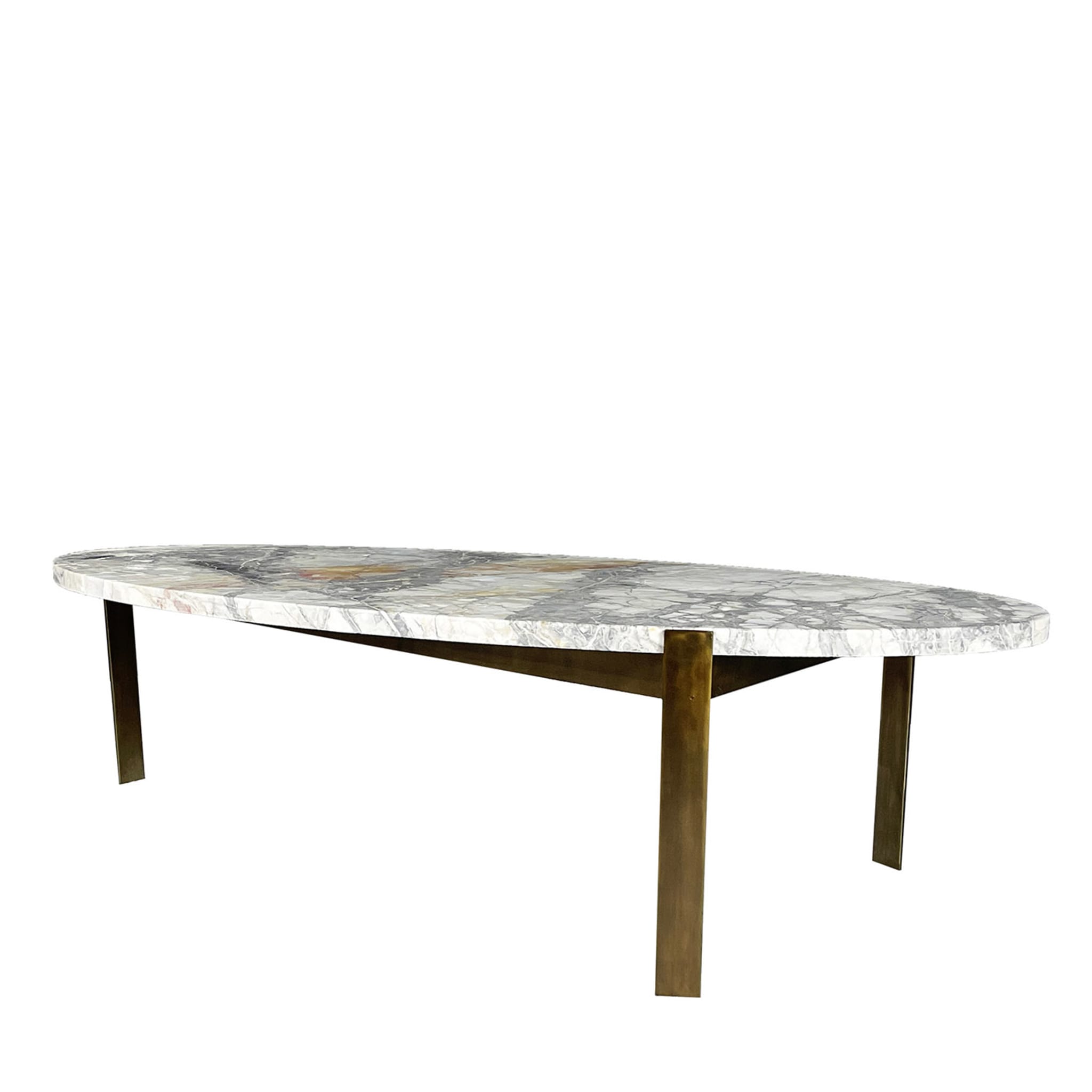 Eneolitica Enry Oval Coffee Table - Main view