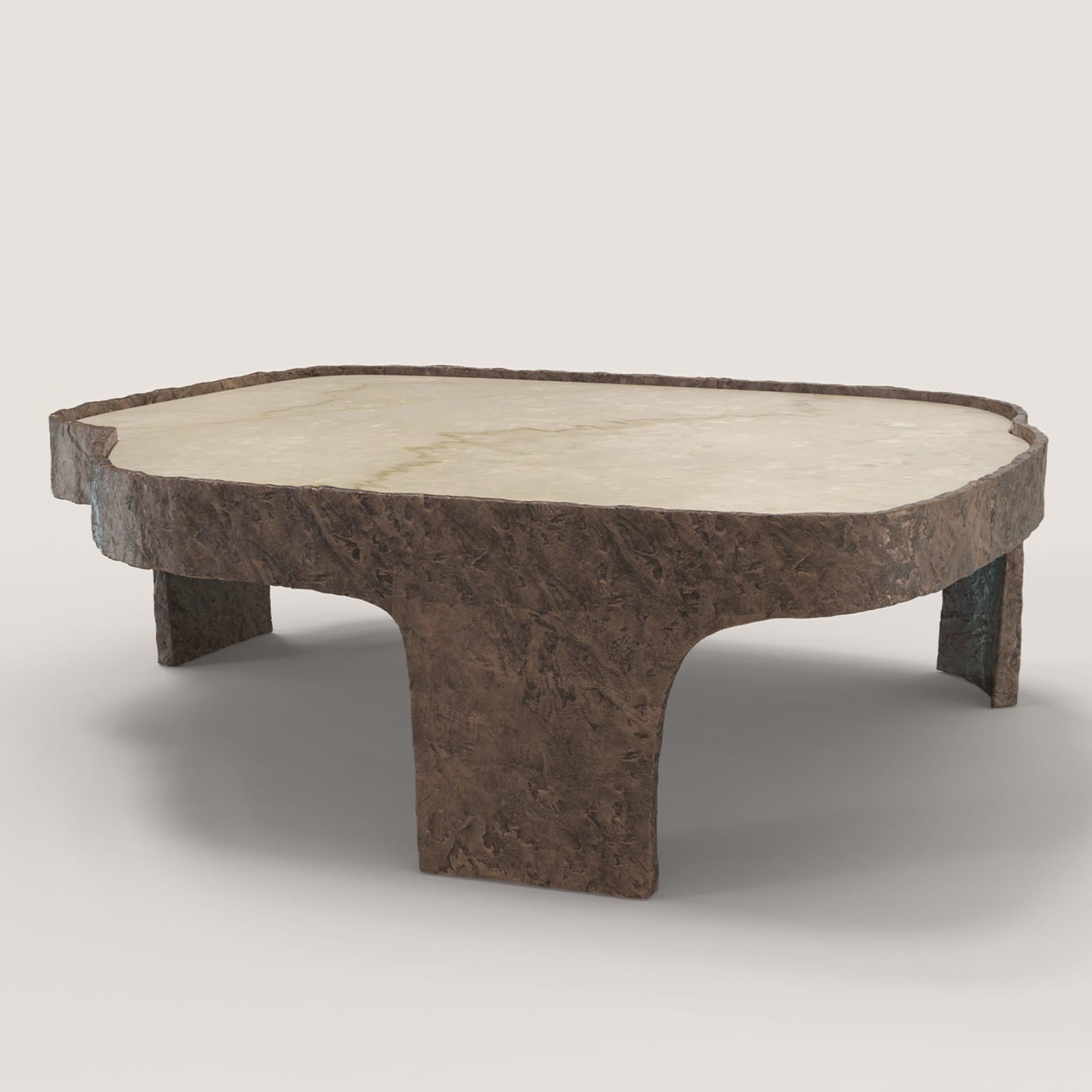 Table basse Sumatra Bronze V2 - Vue alternative 4