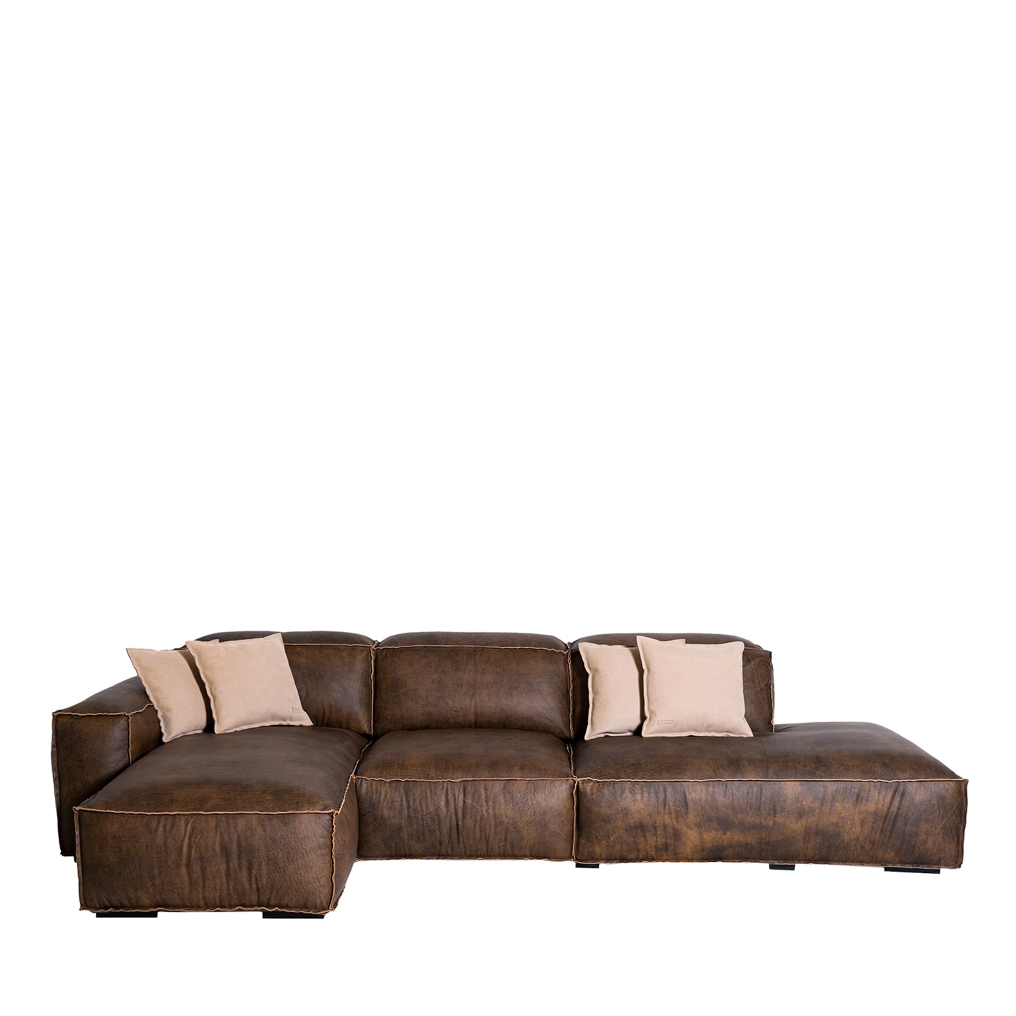 Placido Sofa with Chaise Longue and Free Side - Main view