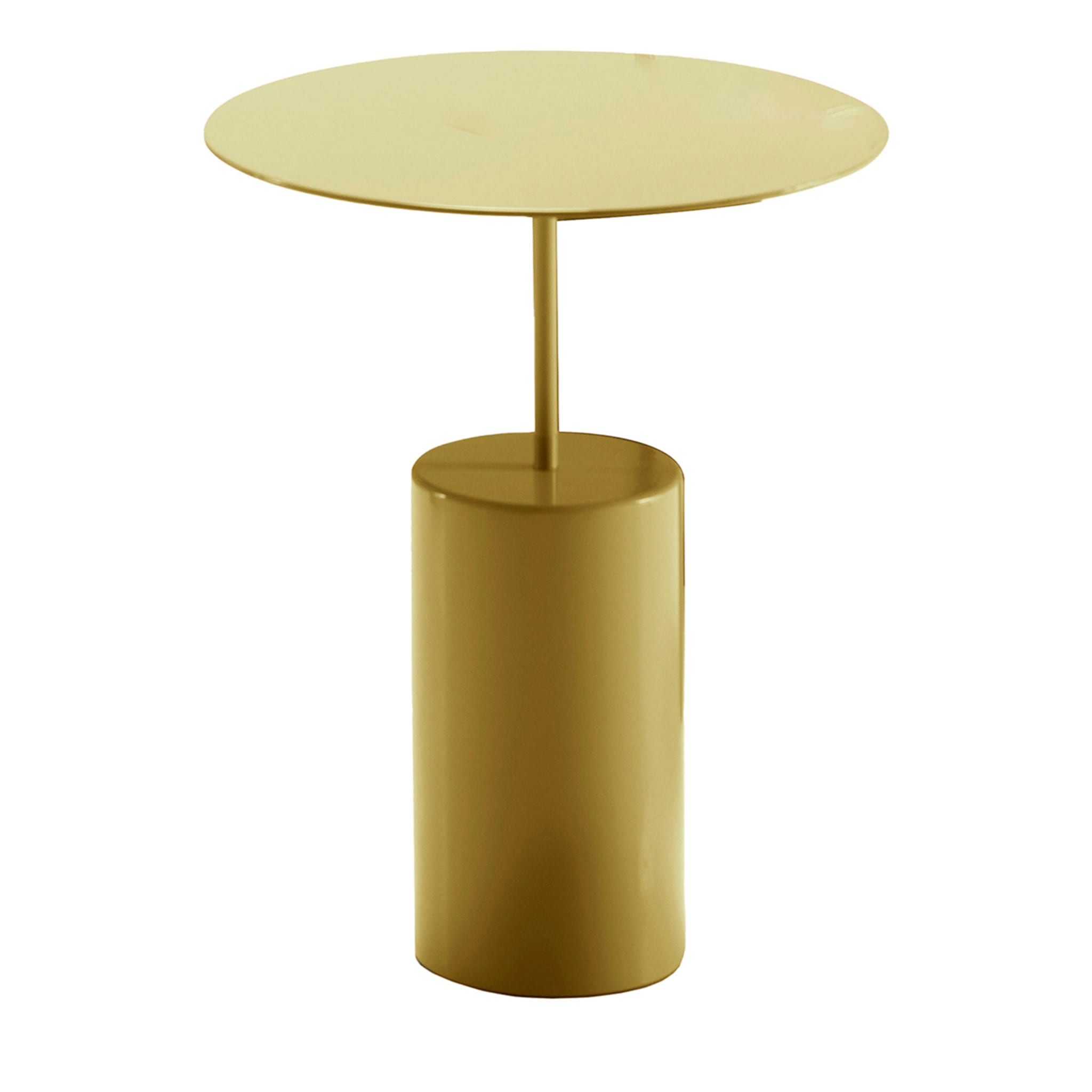 Tavolino giallo da cocktail di Angeletti Ruzza - Vista principale