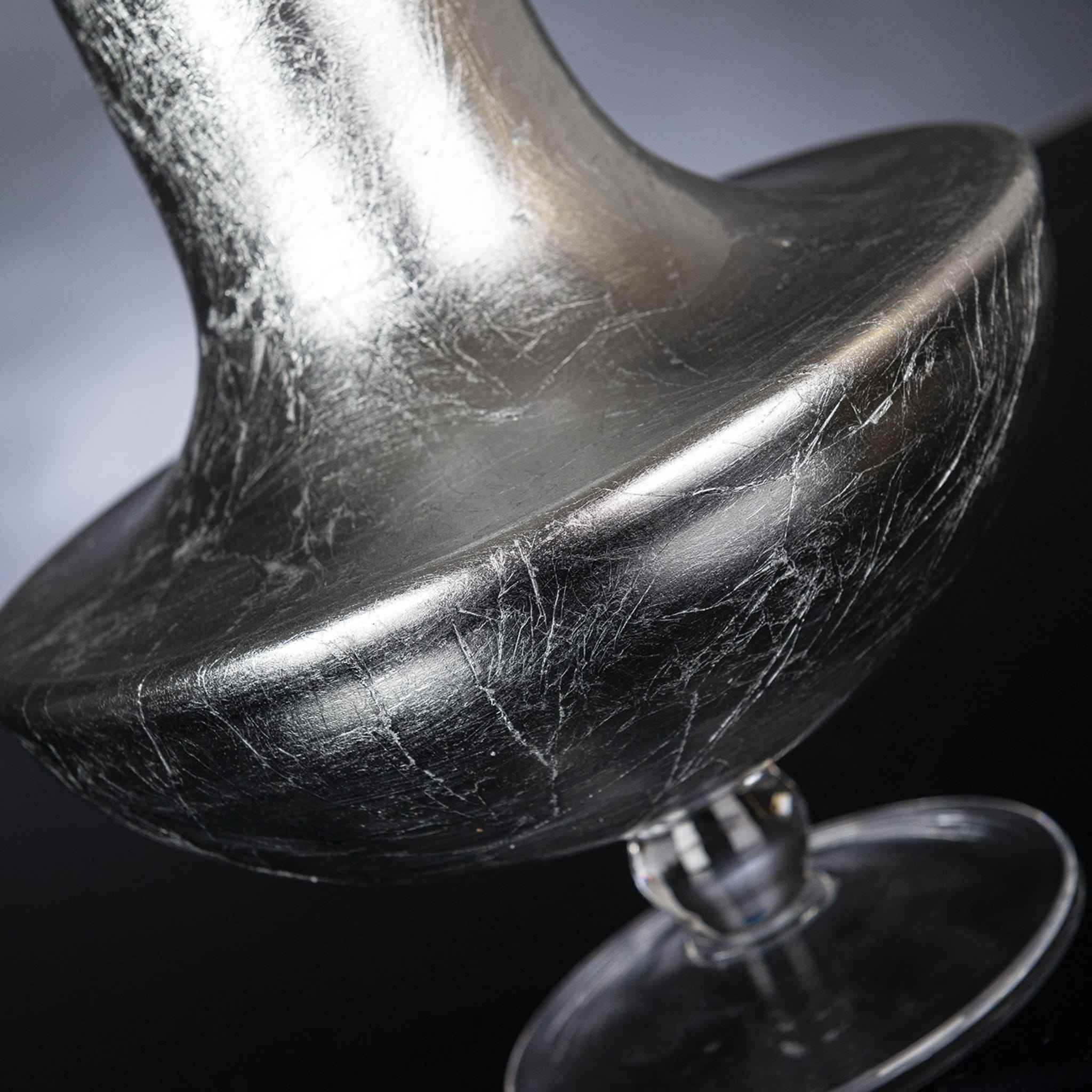 Giunone Silberblatt Dekorative Vase - Alternative Ansicht 2