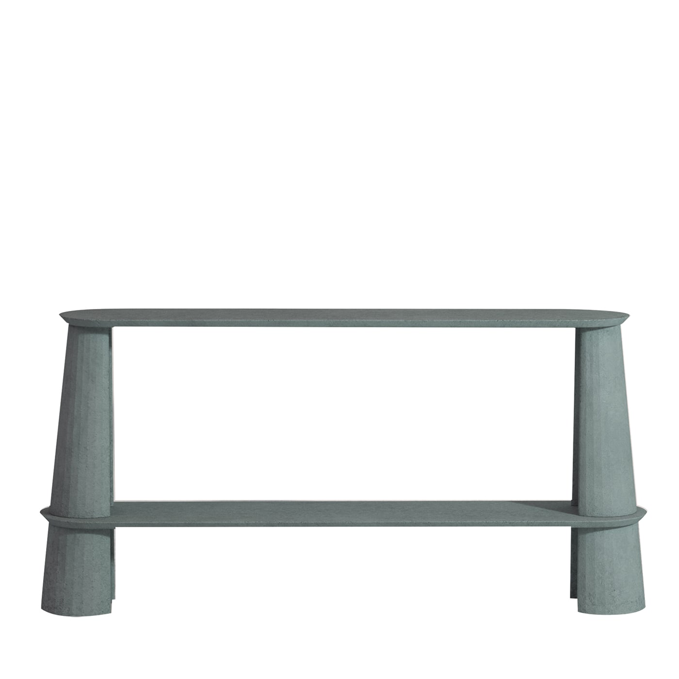 Fusto Ultramarine Console Table - Forma & Cemento