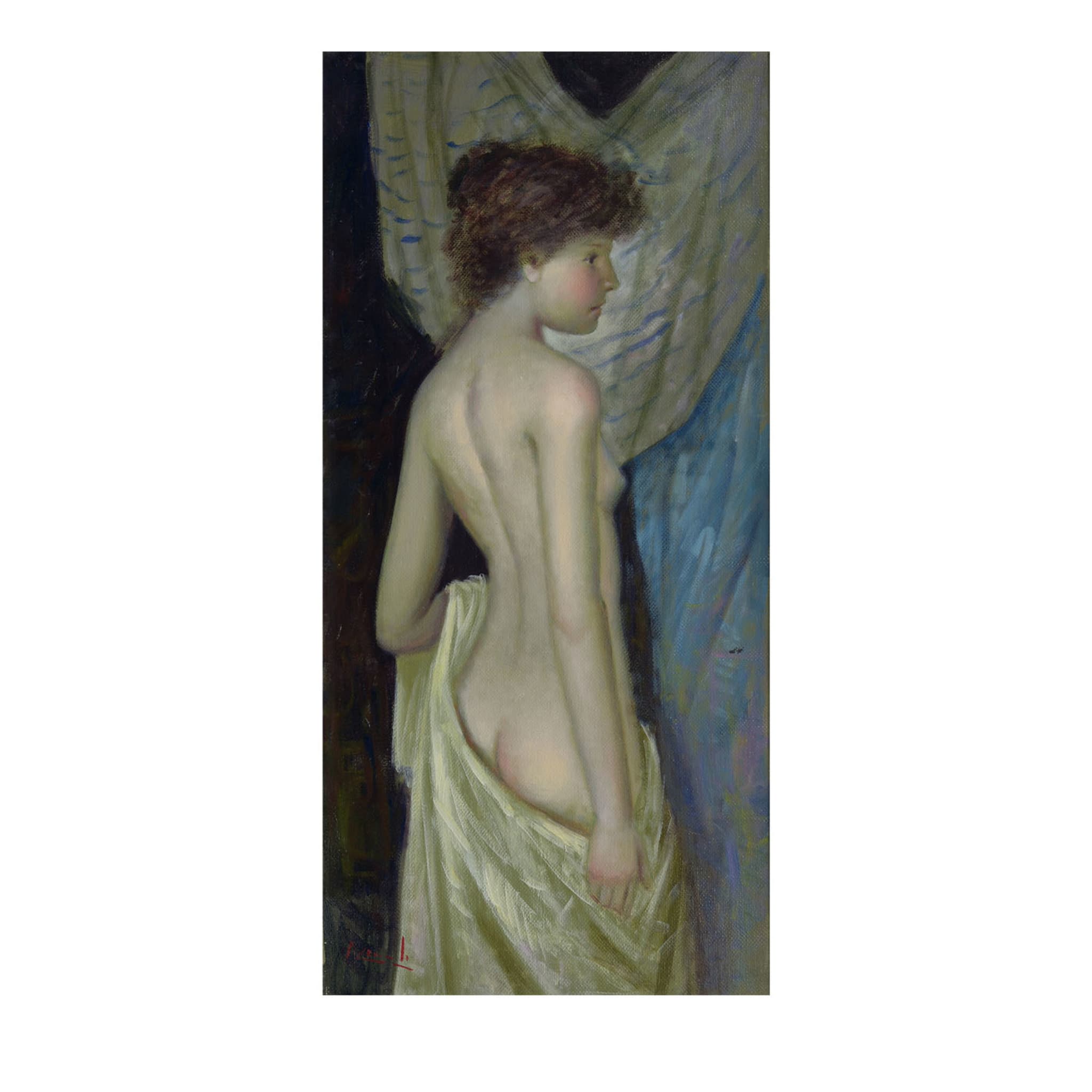 Peinture nudo de Renato Criscuolo - Vue principale