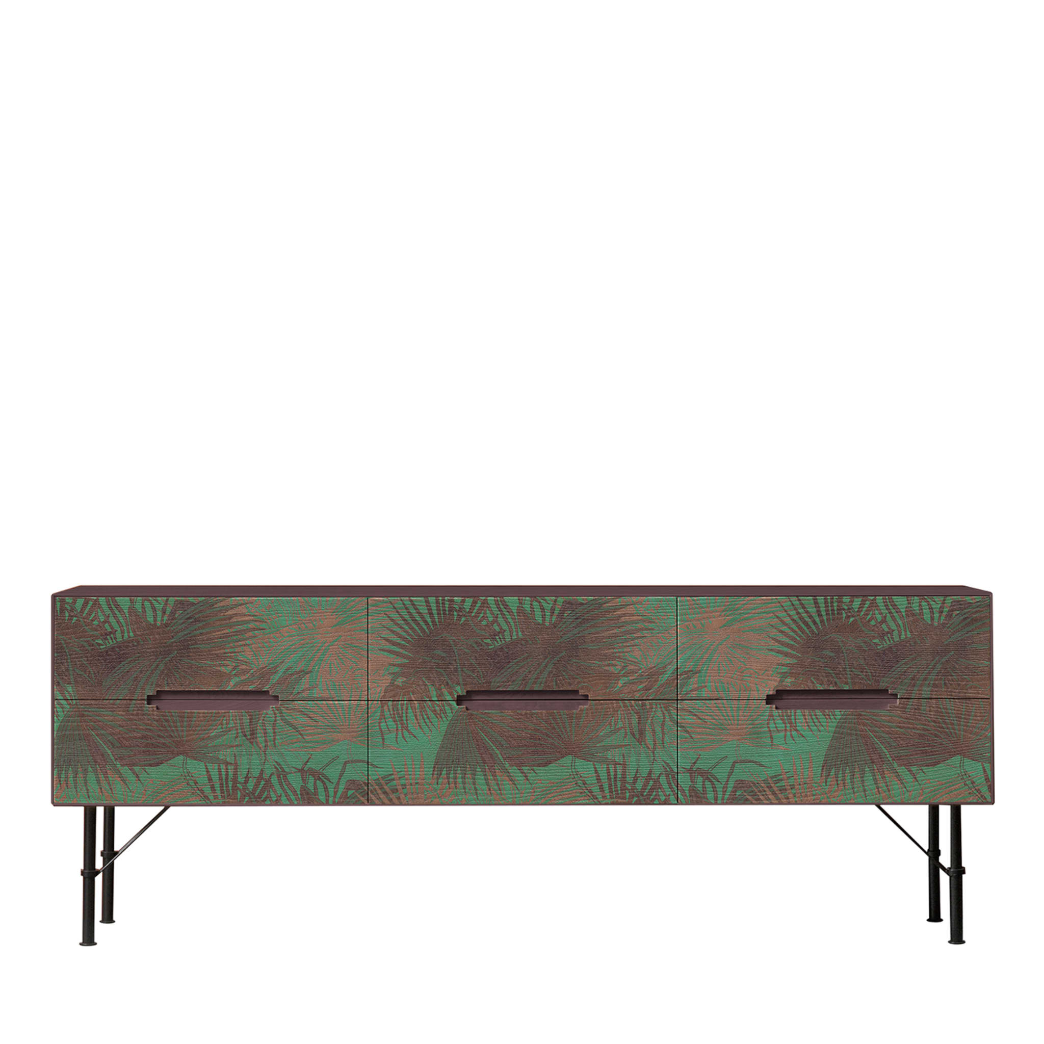 Felce 6-Drawer Polychrome Sideboard  - Main view