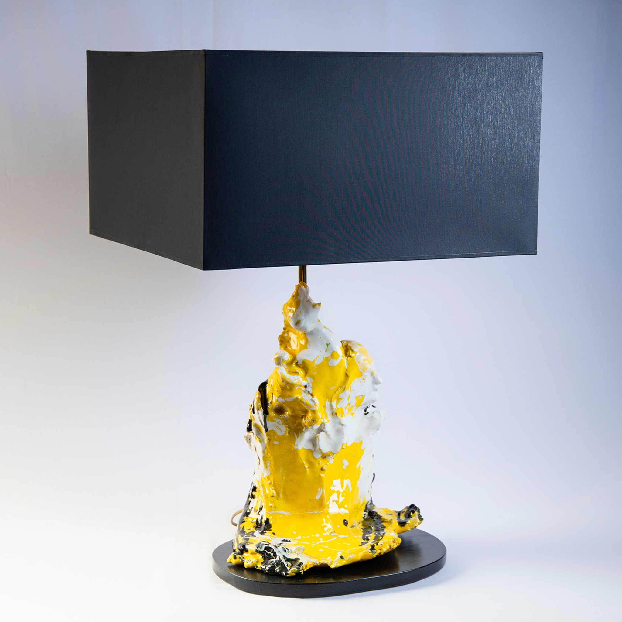 Cascata D'Amore White & Yellow Table Lamp - Alternative view 4