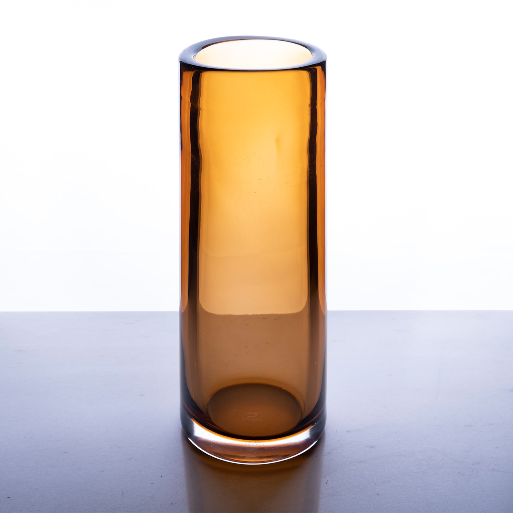 Cilindro Large Vase - Glossy - Honey - Alternative view 3