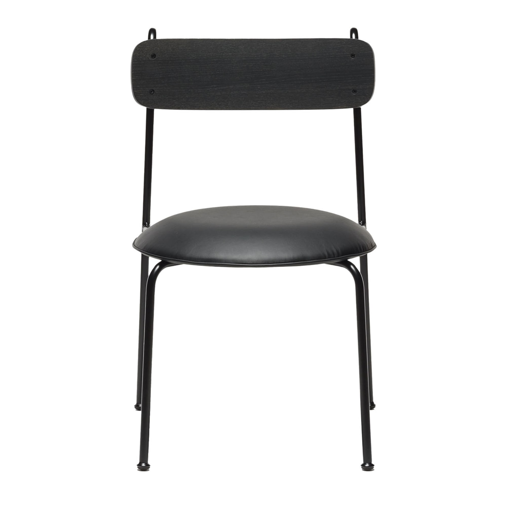 Lena S Black Chair By Designerd - Main view