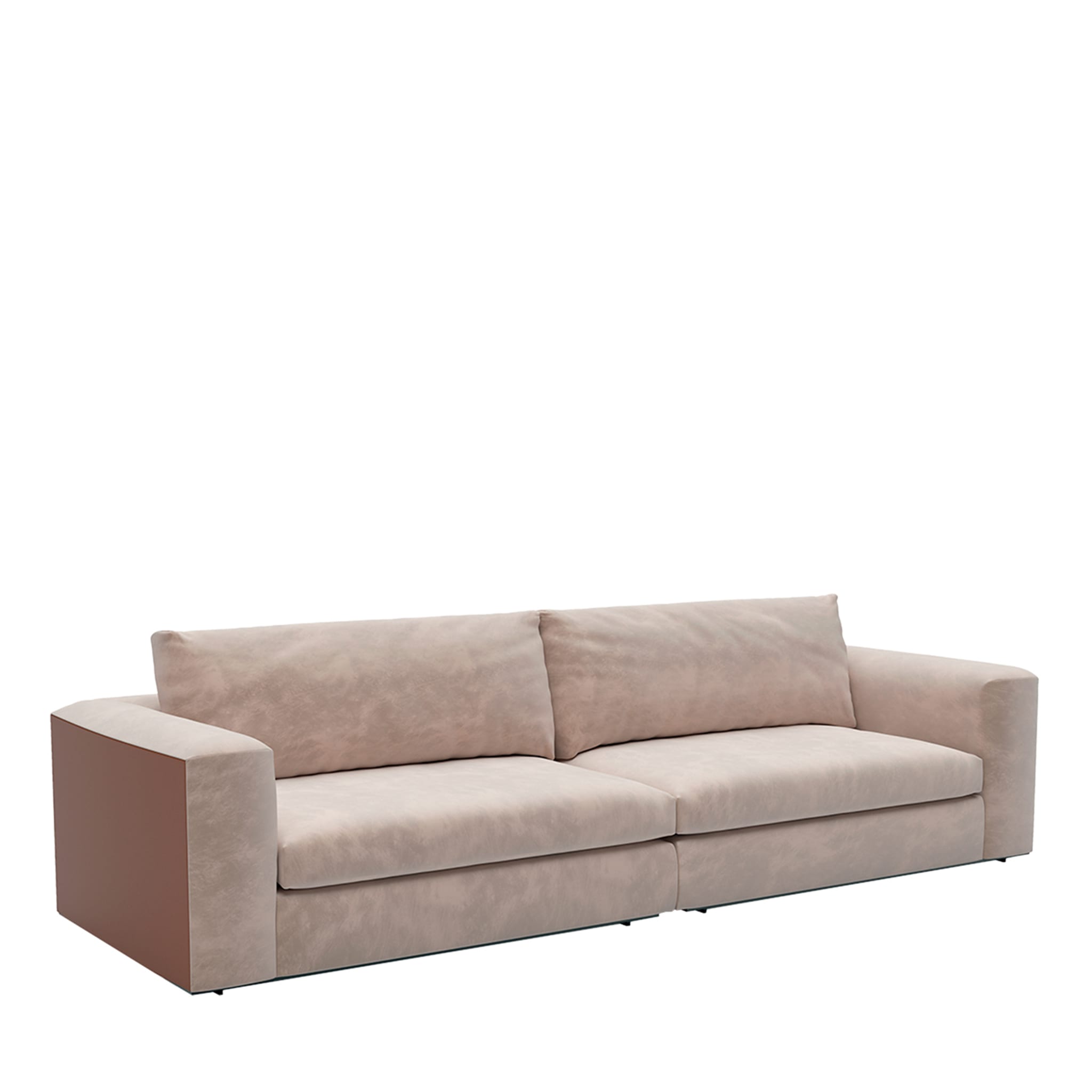 Gemütliches modulares Sofa #3 - Hauptansicht