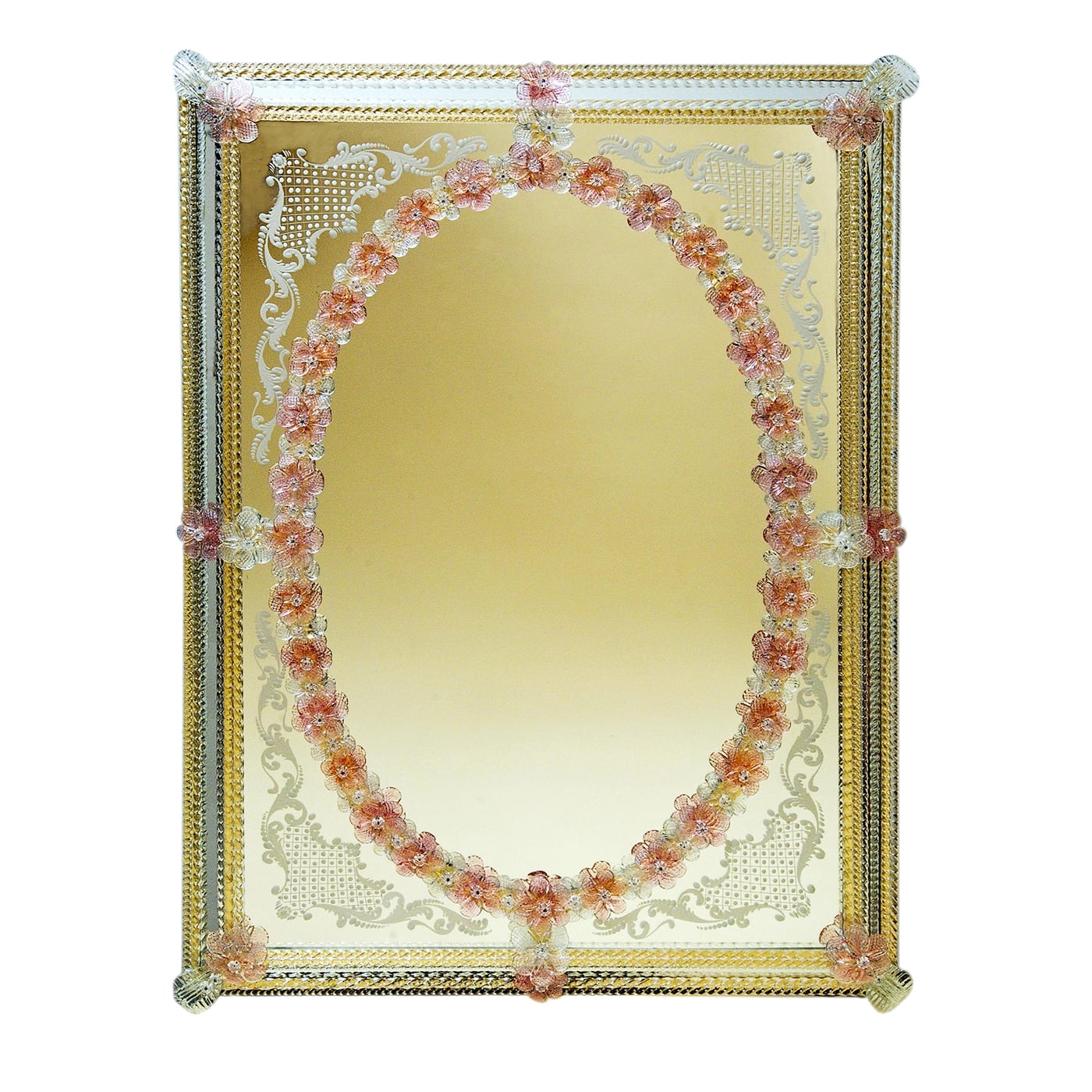 Rosette Wall Mirror  - Specchi Veneziani