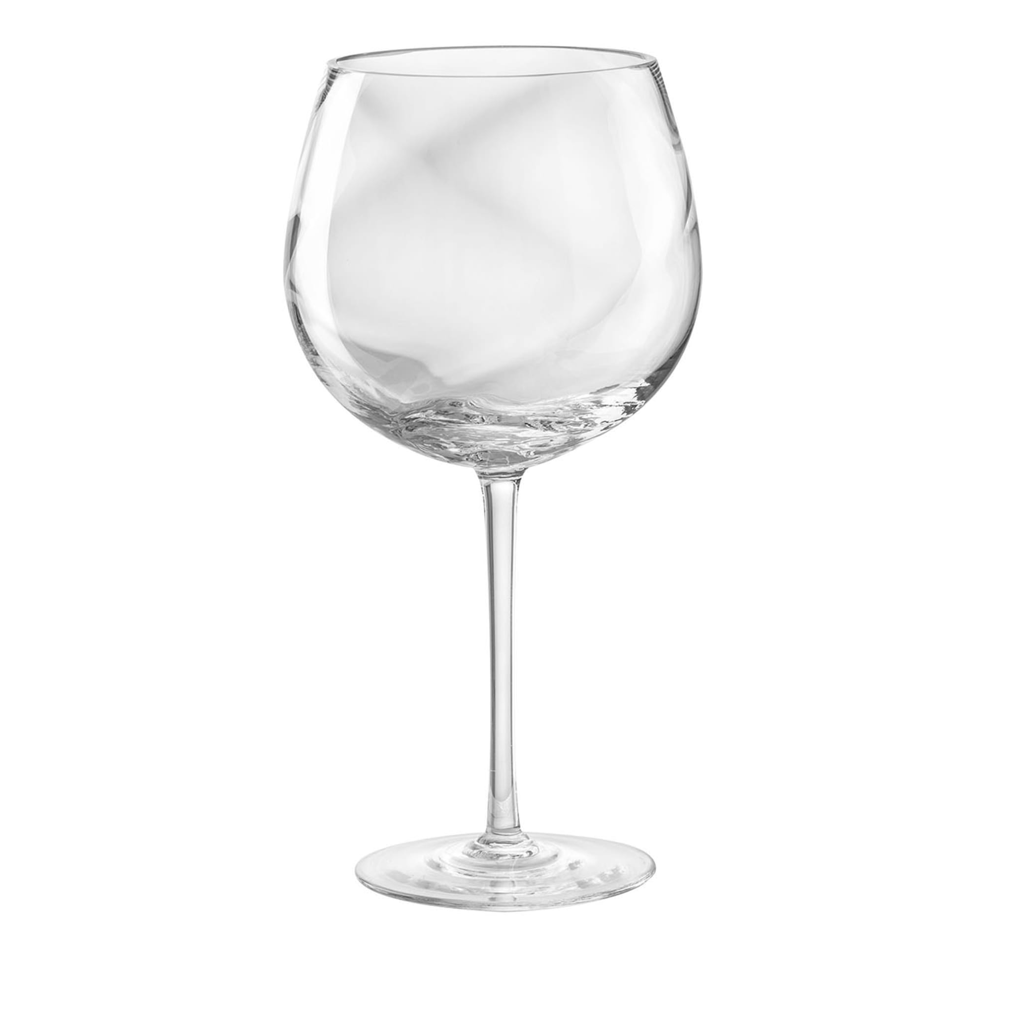 Bicchiere da vino rosso trasparente Tolomeo Lente - Vista principale